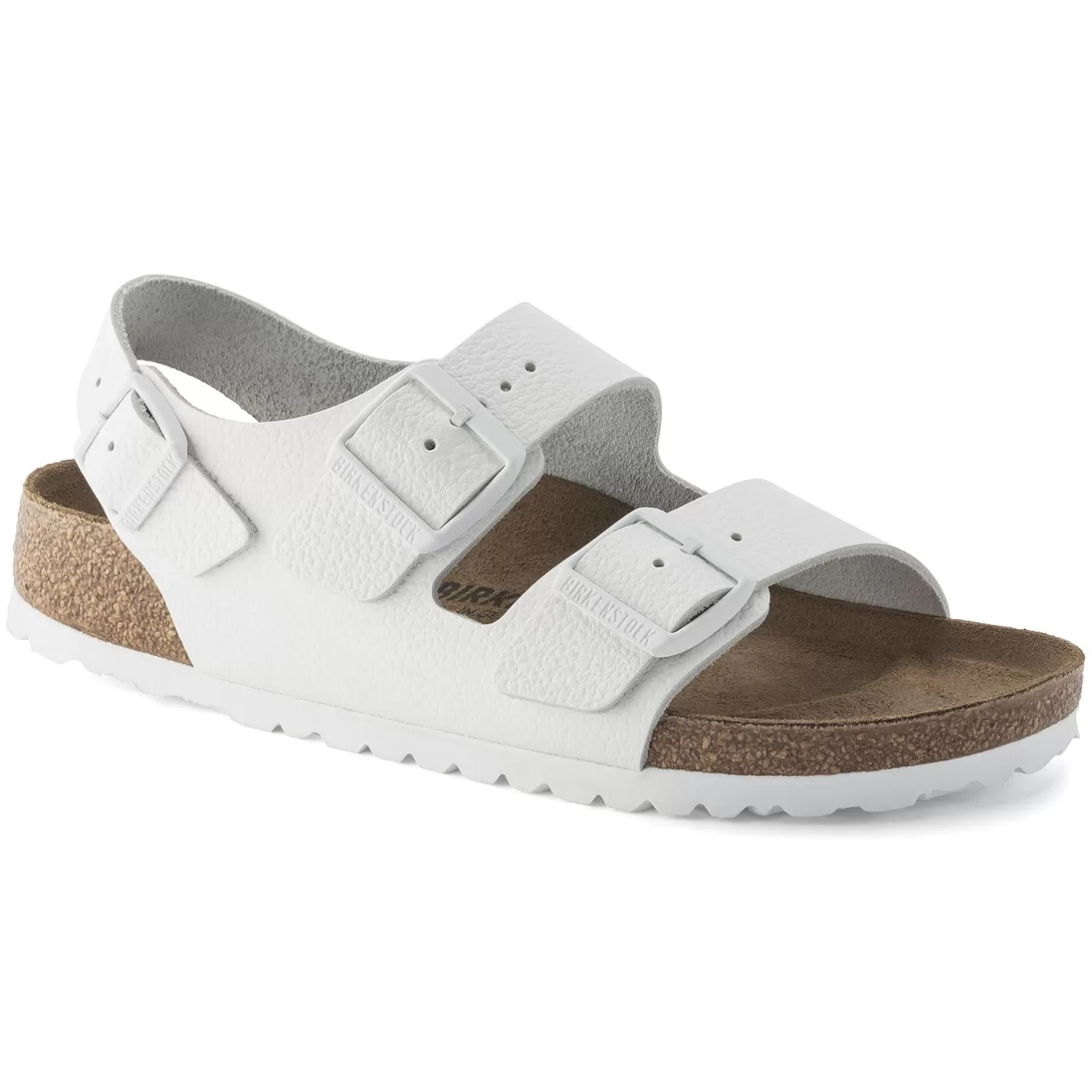 Cheap Birkenstock Milano Bs White