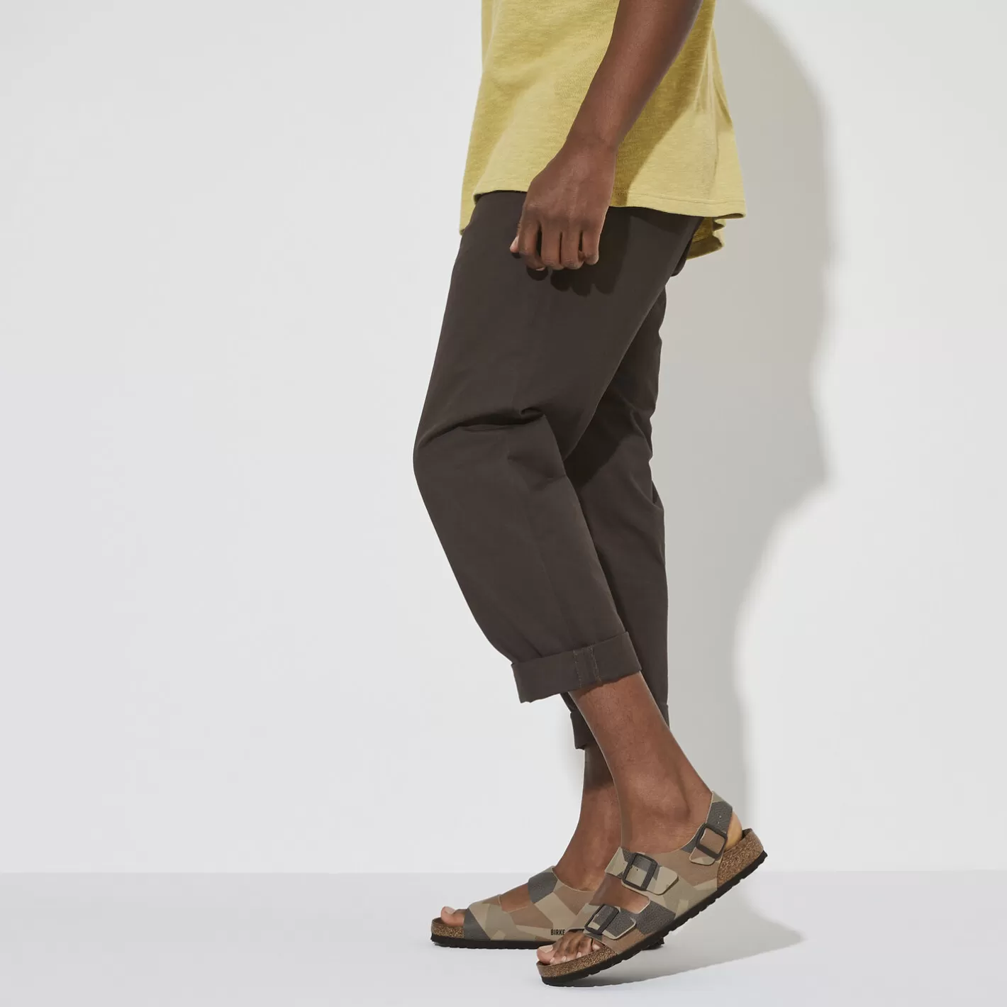 Fashion Birkenstock Milano Bs Desert Soil Geo Camo Core