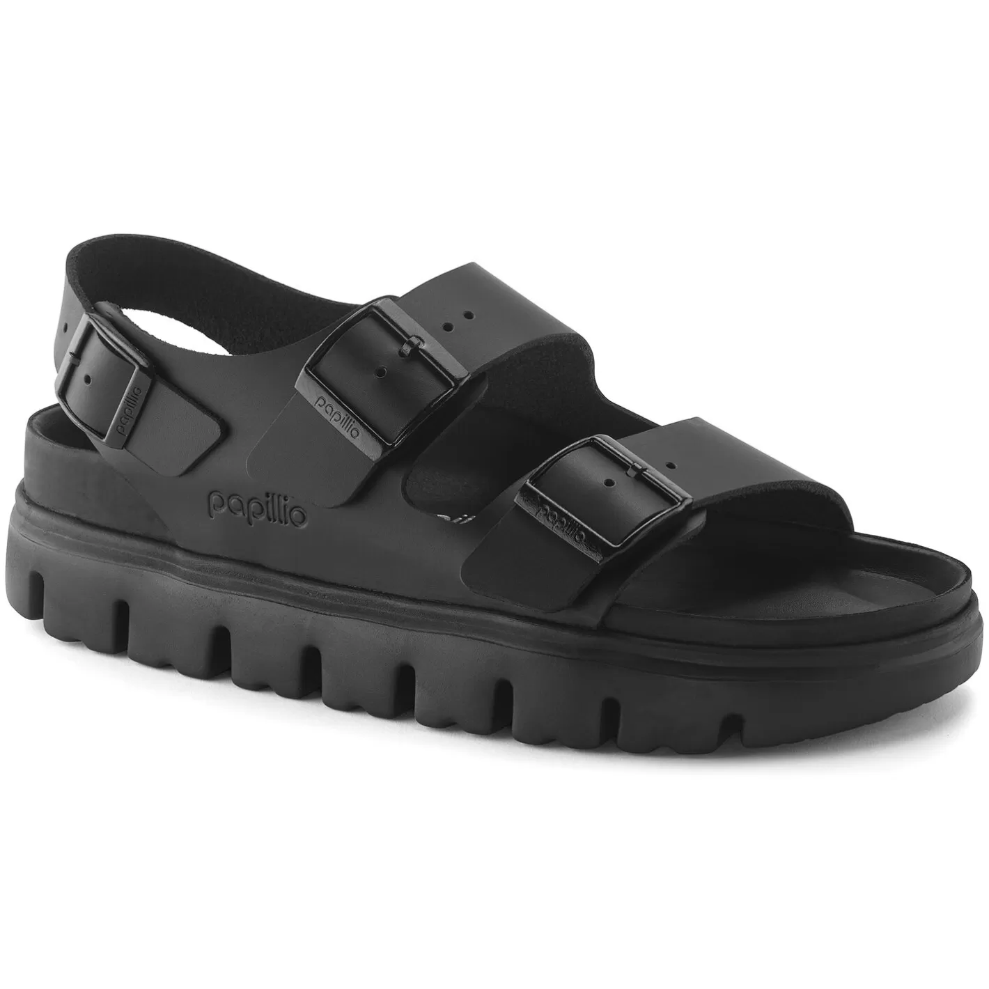Outlet Birkenstock Milano Chunky Black