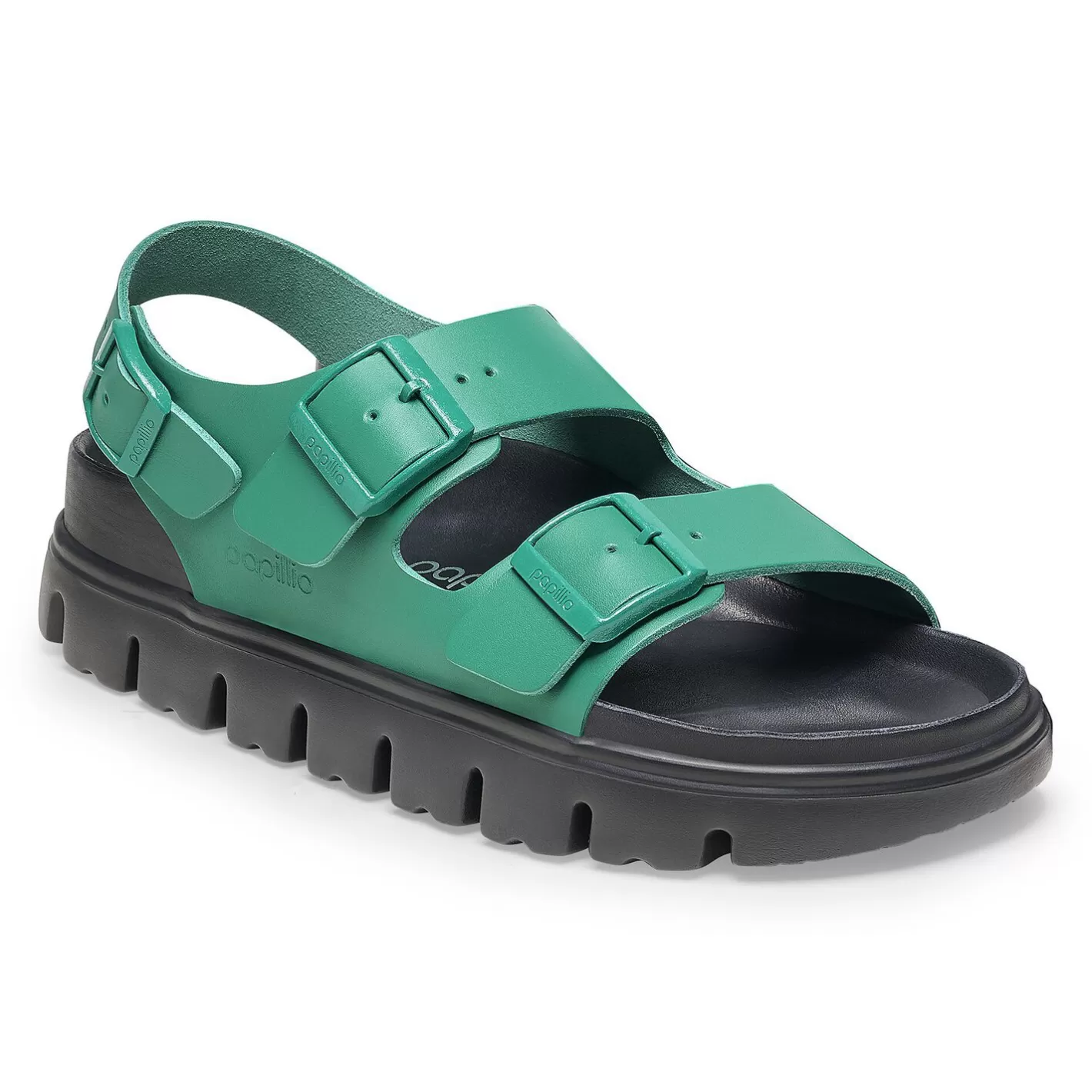 Flash Sale Birkenstock Milano Chunky Digital Green