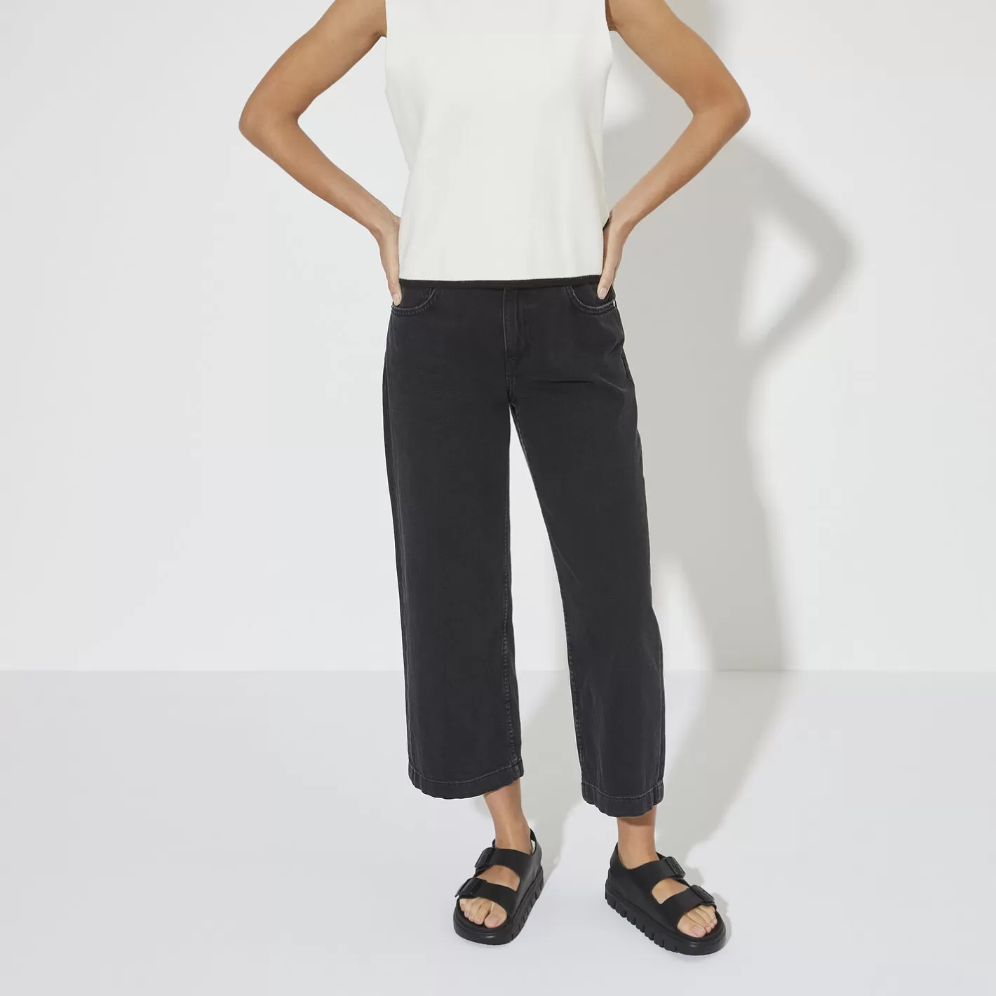 Outlet Birkenstock Milano Chunky Black