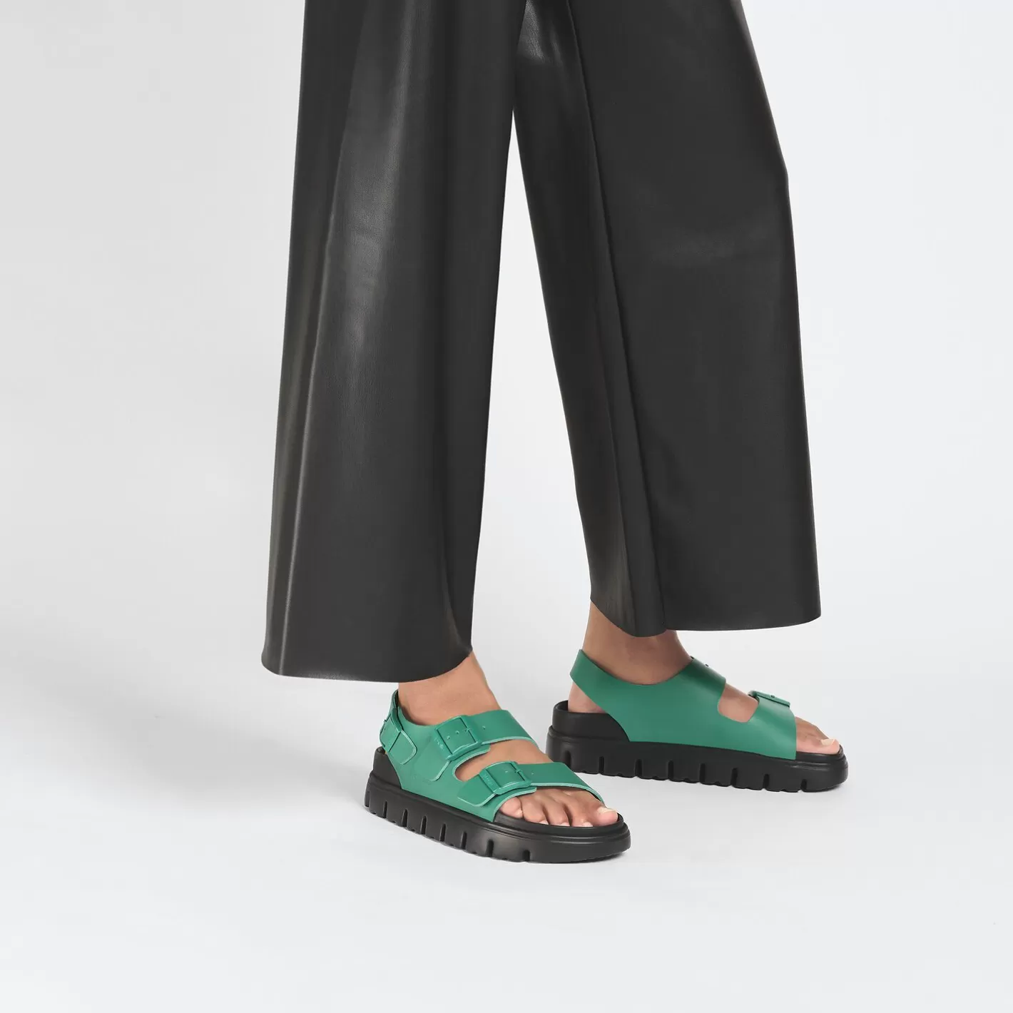Flash Sale Birkenstock Milano Chunky Digital Green