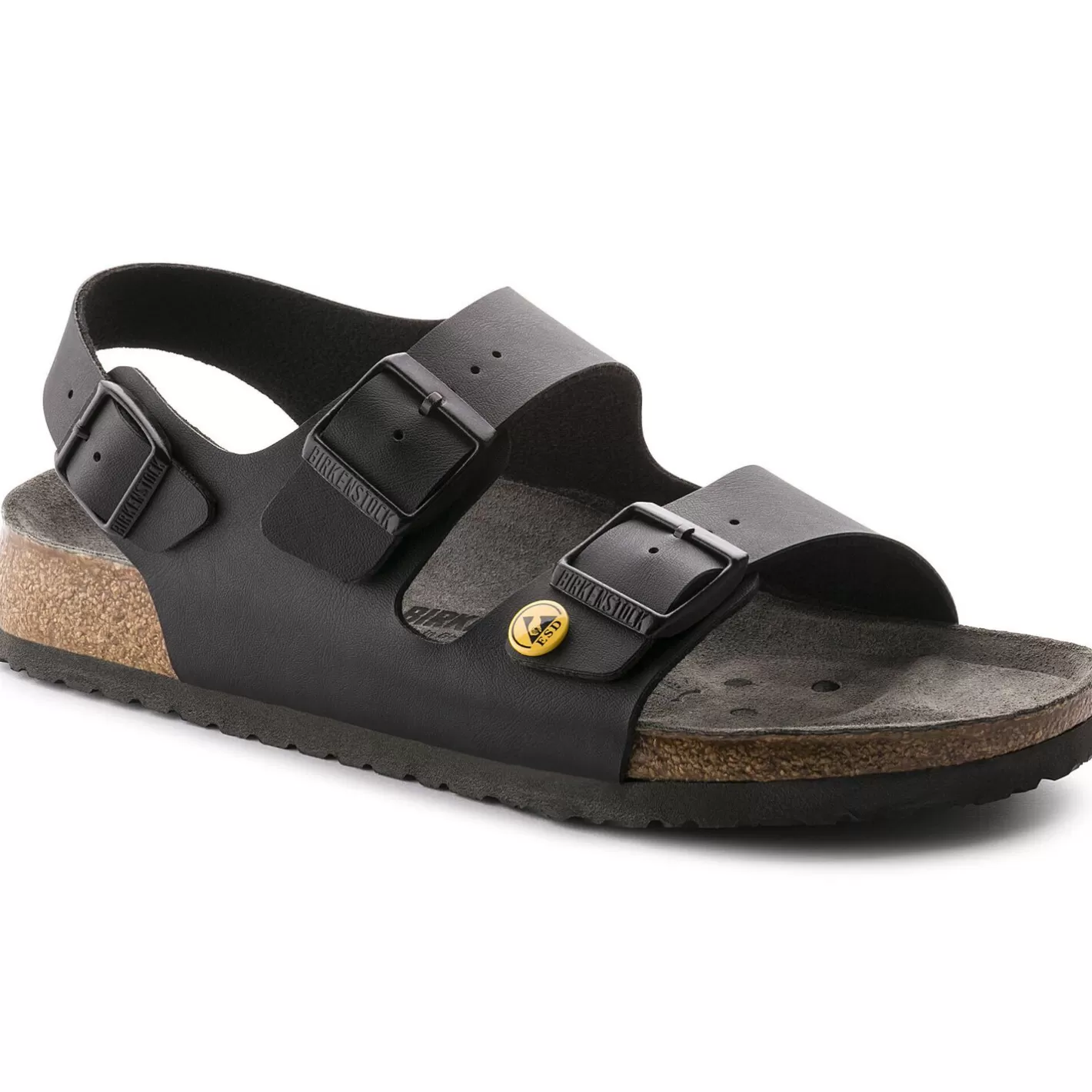 Cheap Birkenstock Milano Esd Black