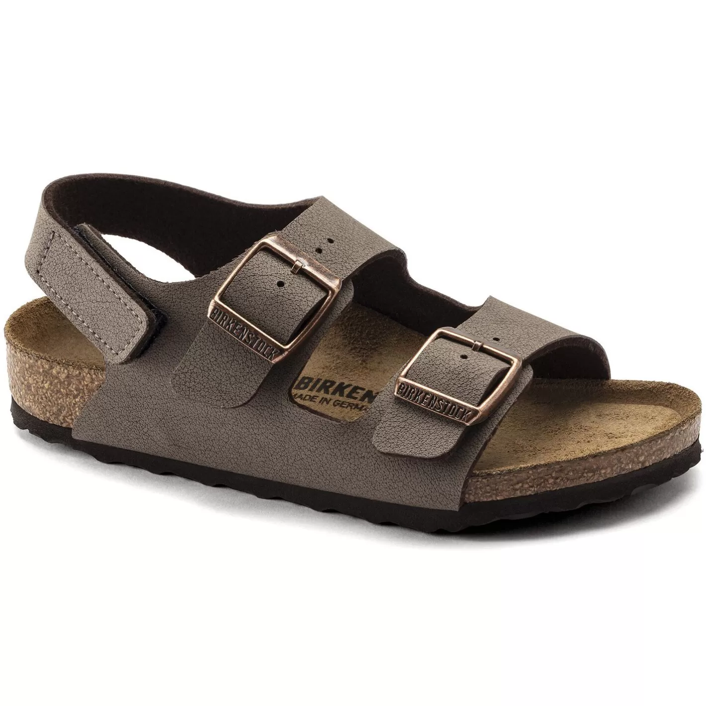 New Birkenstock Milano Hl Kids Mocha