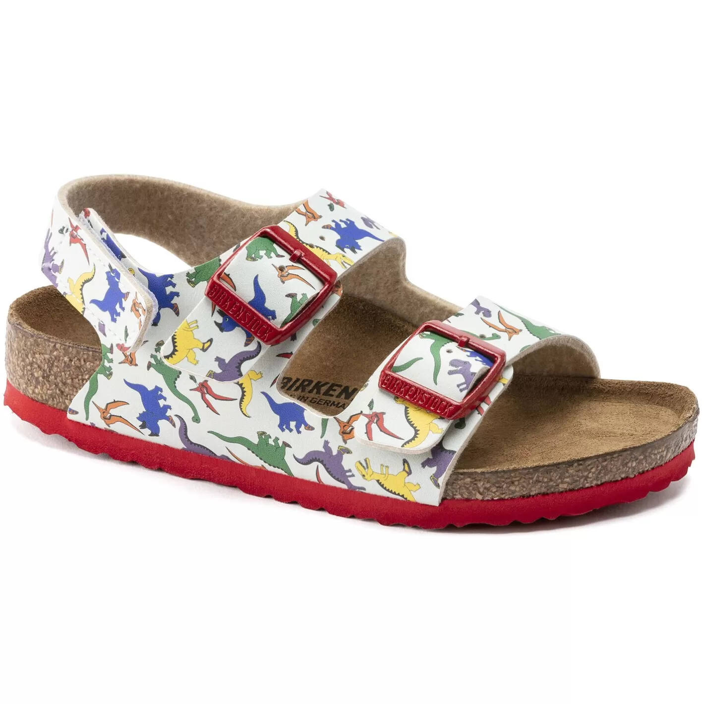 Fashion Birkenstock Milano Hl Kids Best Friends Dino Multi
