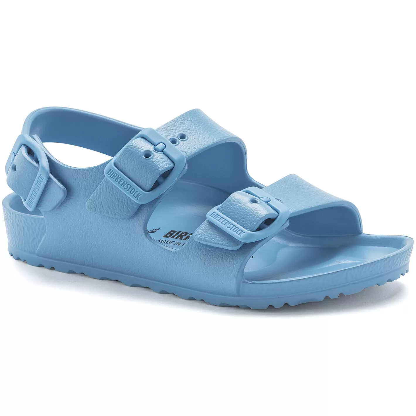 New Birkenstock Milano Kids Essentials Sky Blue