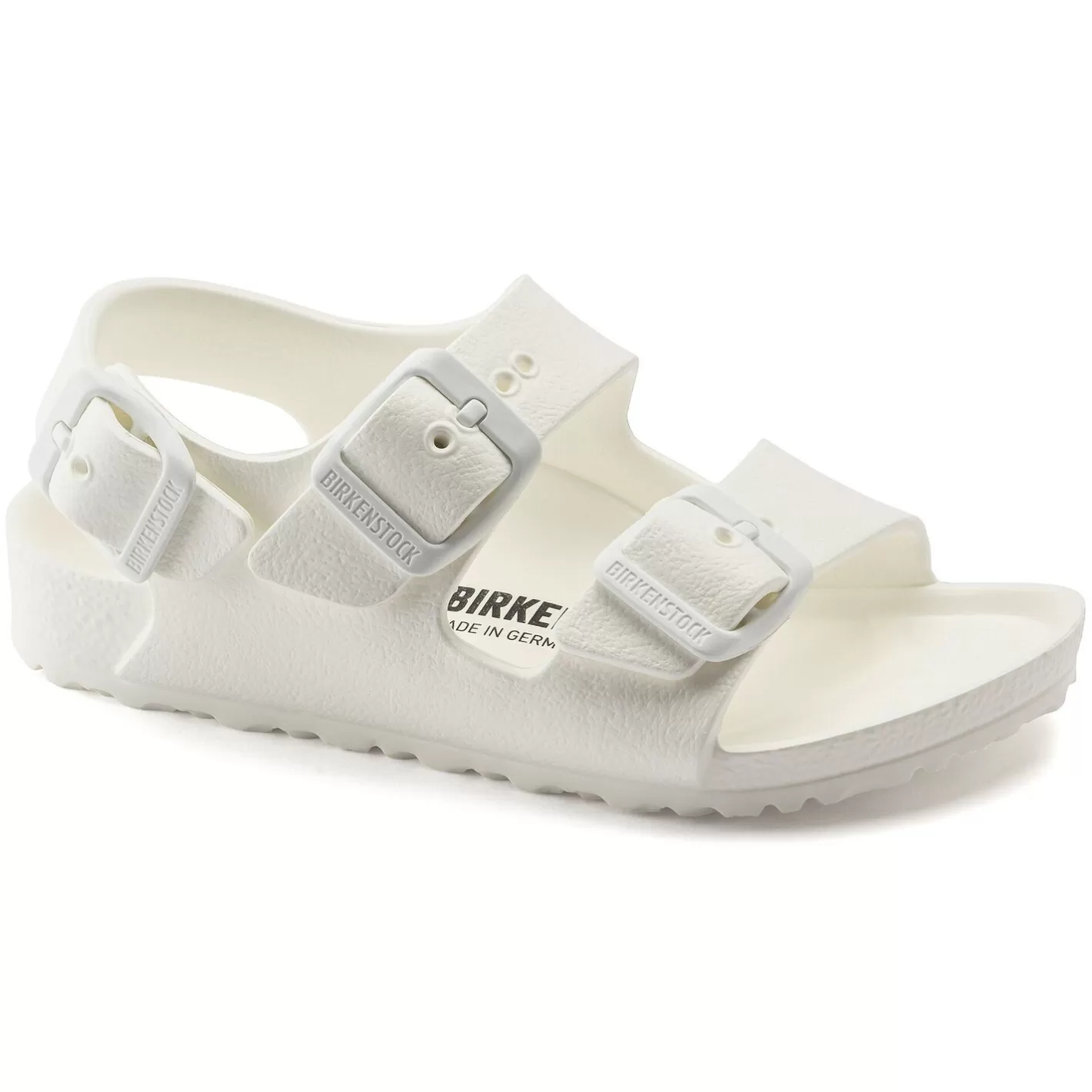 Outlet Birkenstock Milano Kids Essentials White