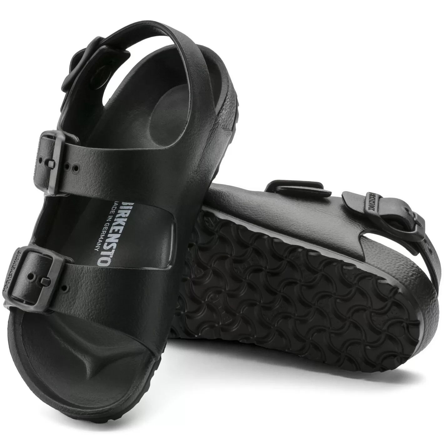 Outlet Birkenstock Milano Kids Essentials Black