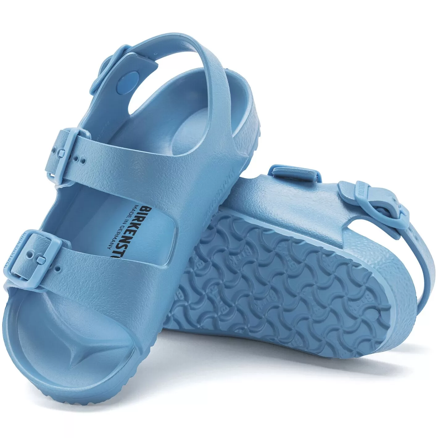 New Birkenstock Milano Kids Essentials Sky Blue