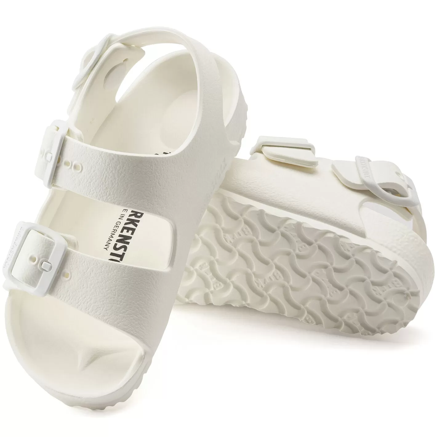 Outlet Birkenstock Milano Kids Essentials White