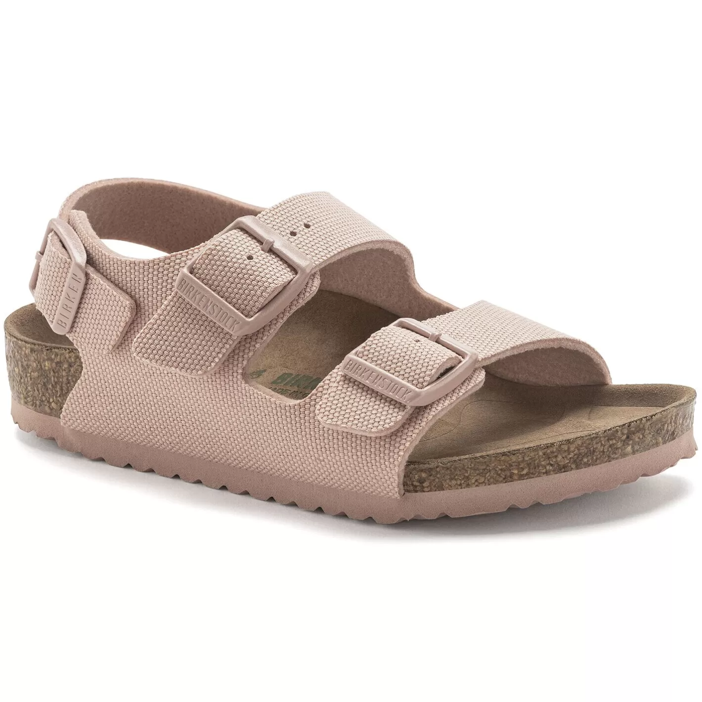 Best Birkenstock Milano Kids Vegan Soft Pink