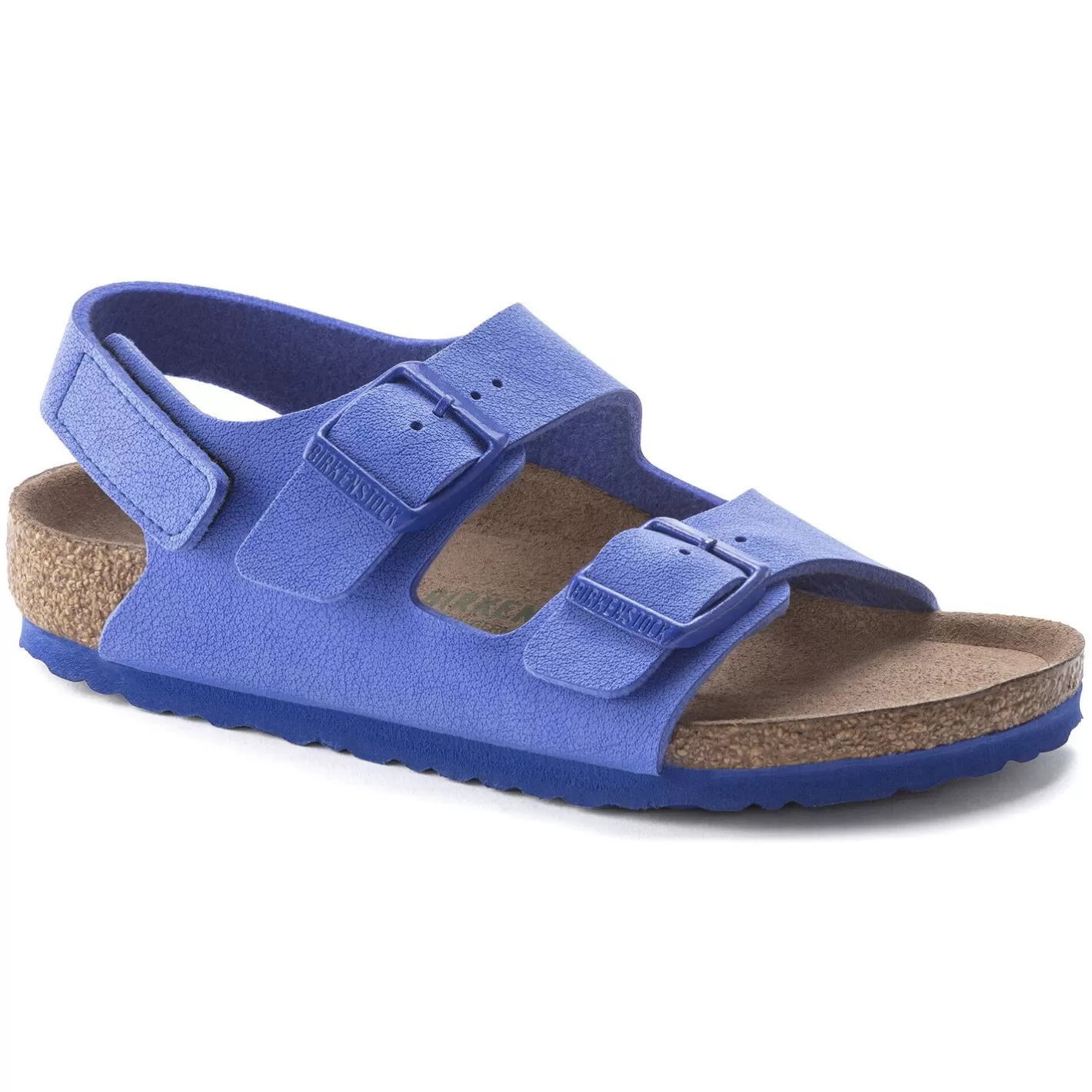 Best Birkenstock Milano Kids Vegan Ultra Blue