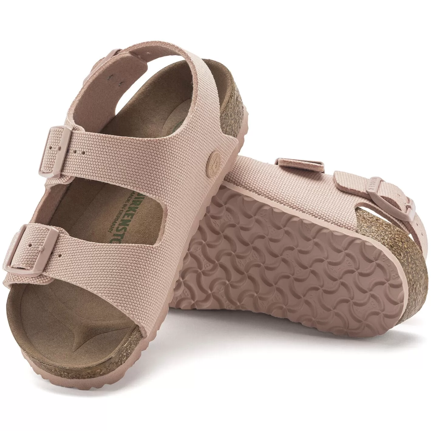 Best Birkenstock Milano Kids Vegan Soft Pink