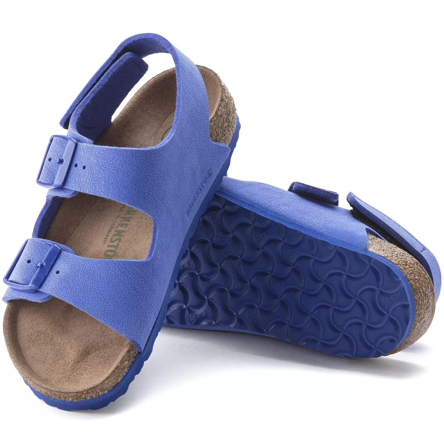 Best Birkenstock Milano Kids Vegan Ultra Blue