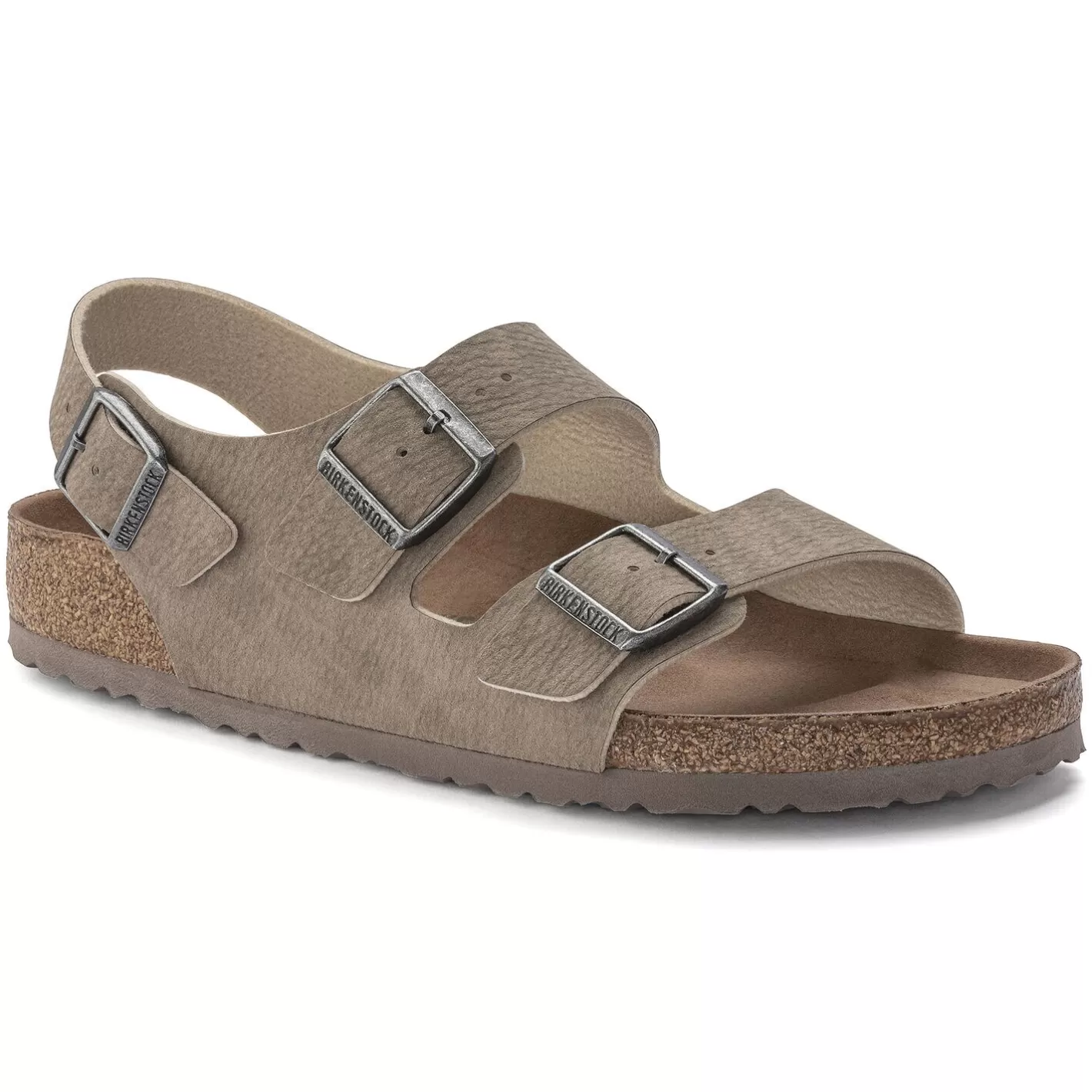 Flash Sale Birkenstock Milano Vegan Desert Dust Gray Taupe