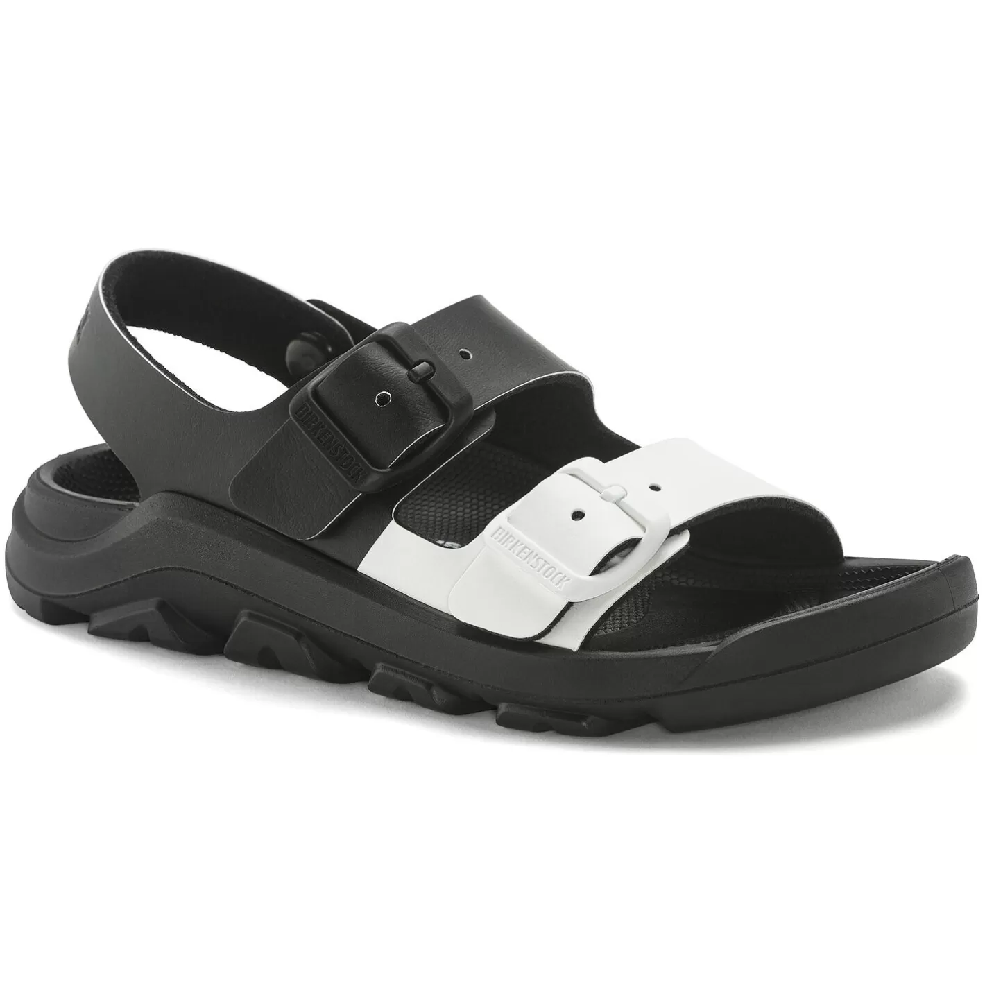 Discount Birkenstock Mogami Black/White