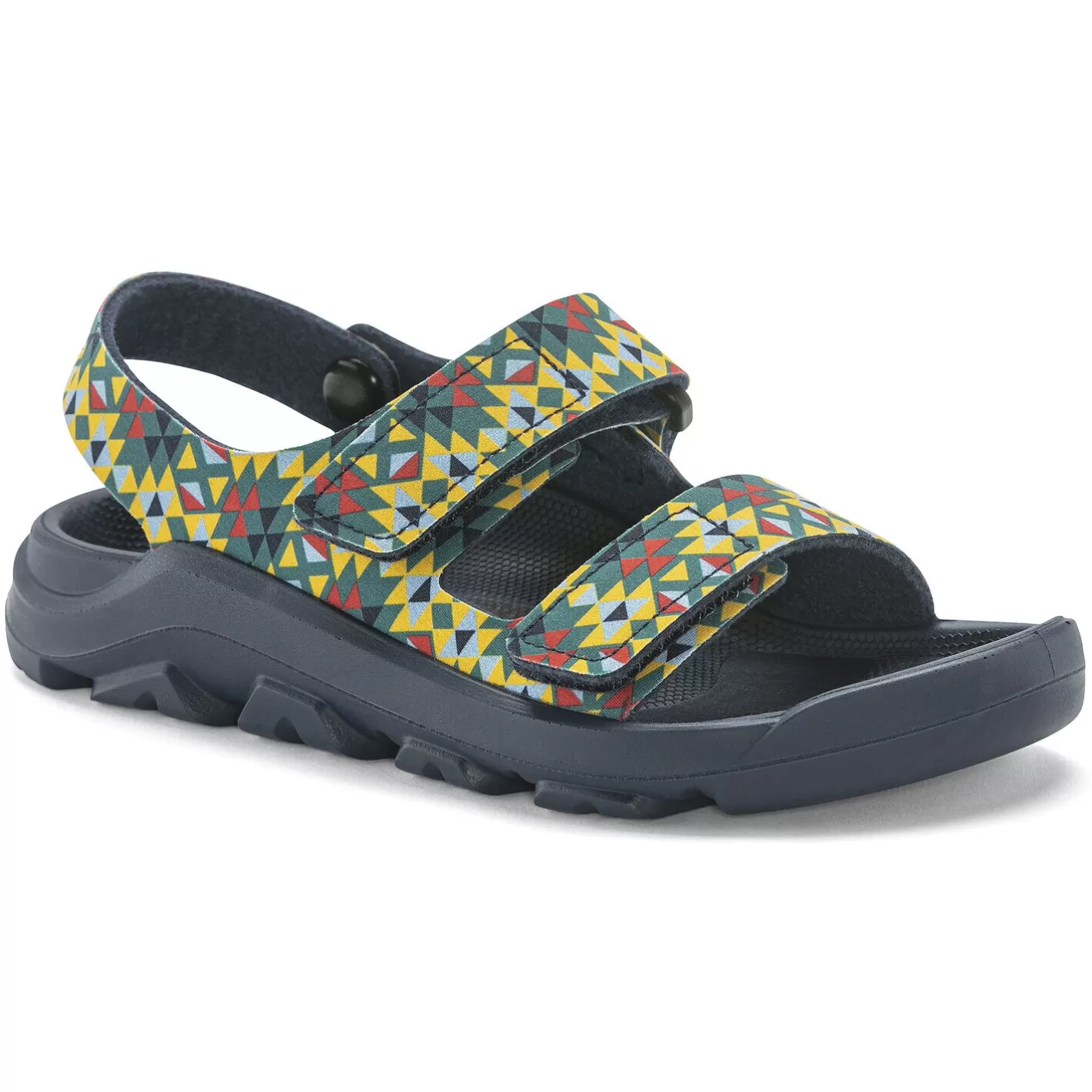 Online Birkenstock Mogami Hl Triangles Multi Lake Green