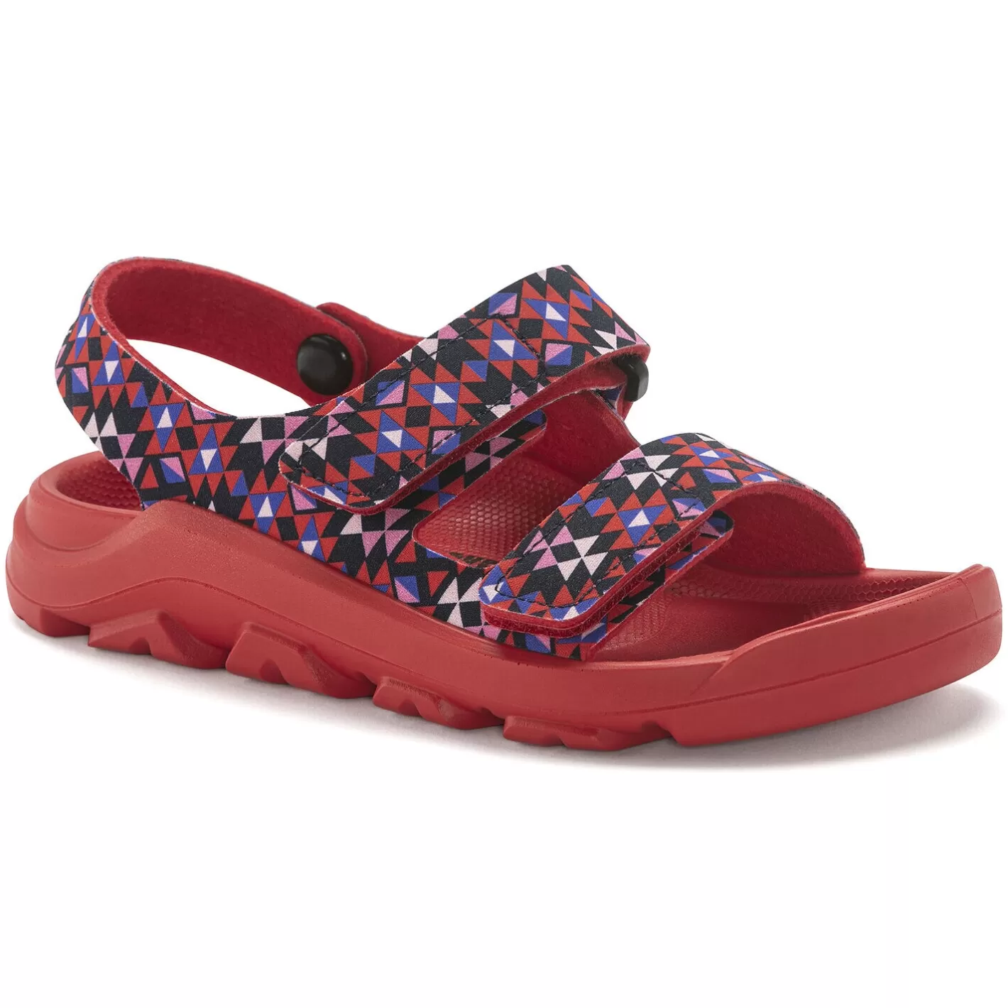 Shop Birkenstock Mogami Hl Triangles Multi Midnight