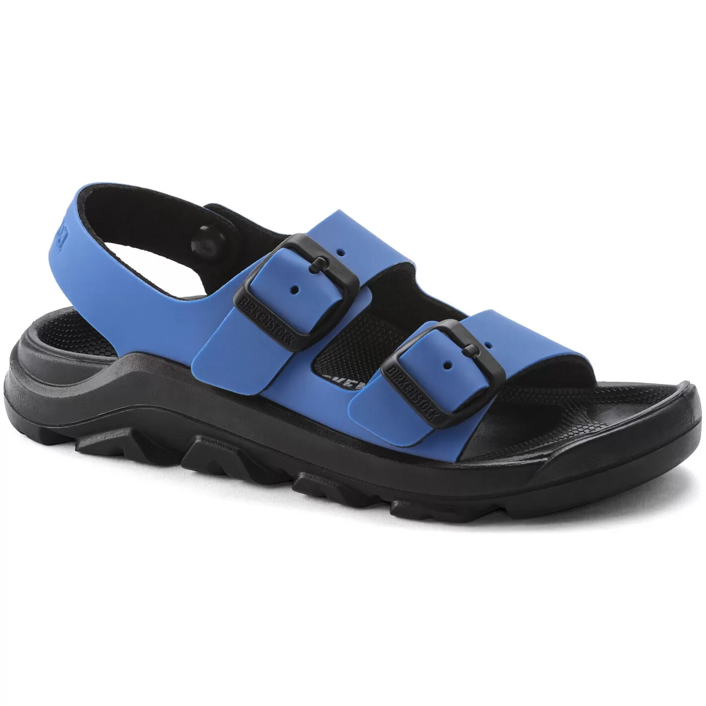 Clearance Birkenstock Mogami Kids Ultrablue-Black