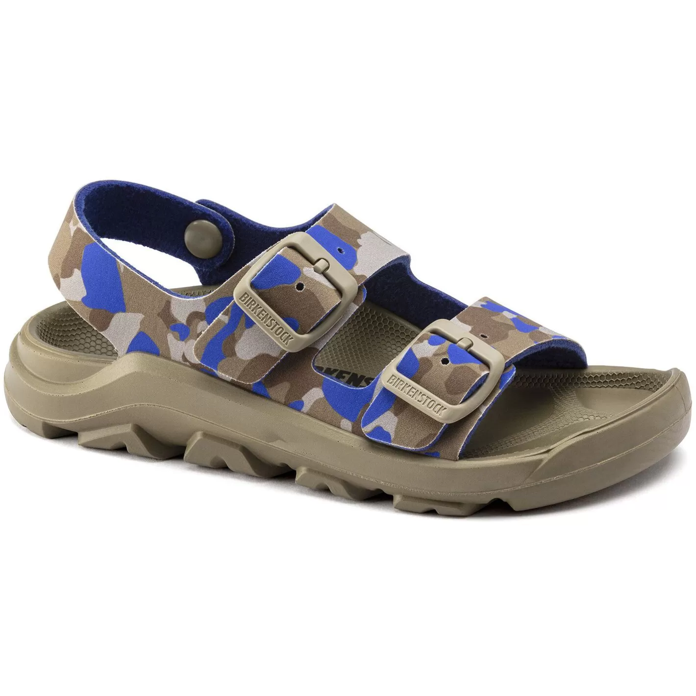 Fashion Birkenstock Mogami Kids Cork Camo Khaki
