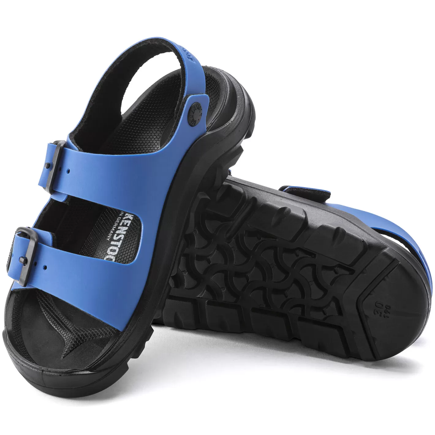 Clearance Birkenstock Mogami Kids Ultrablue-Black