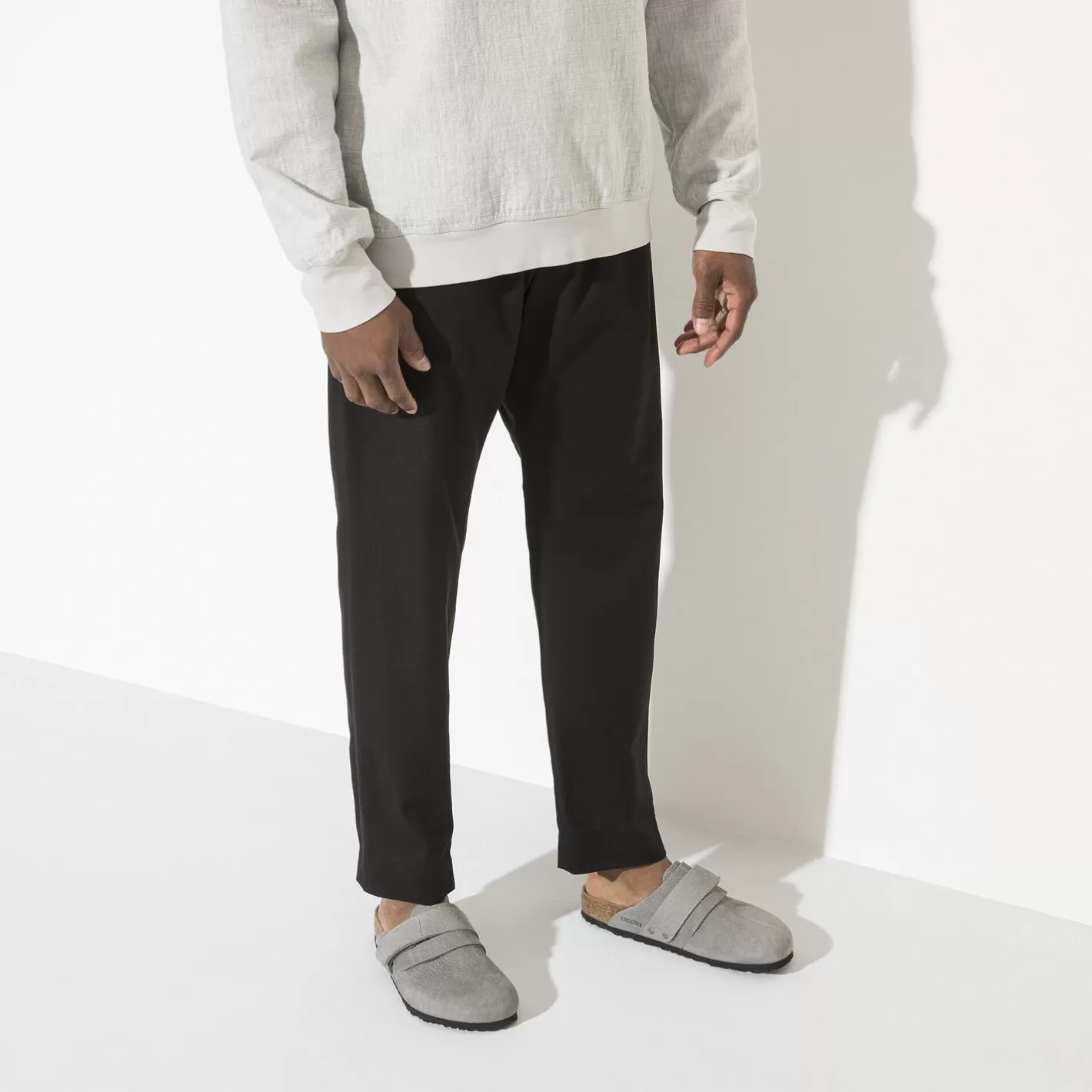 Flash Sale Birkenstock Nagoya Desert Buck Whale Gray
