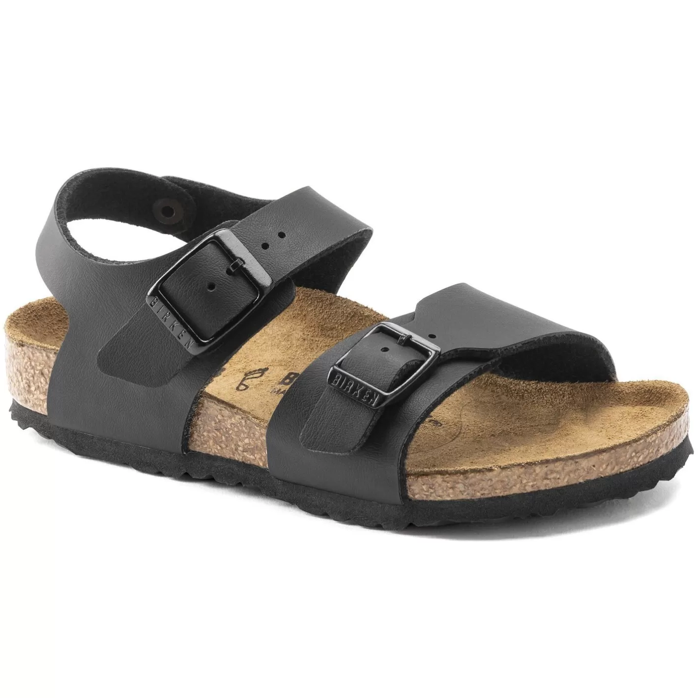 Hot Birkenstock New York Kids Black