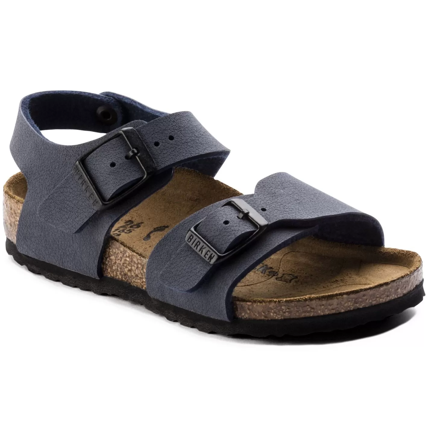 Clearance Birkenstock New York Kids Navy