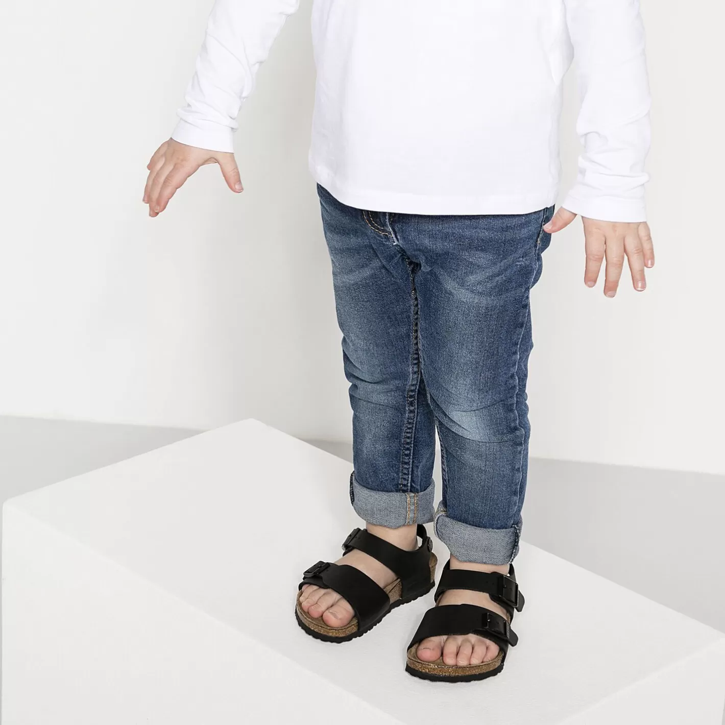 Hot Birkenstock New York Kids Black