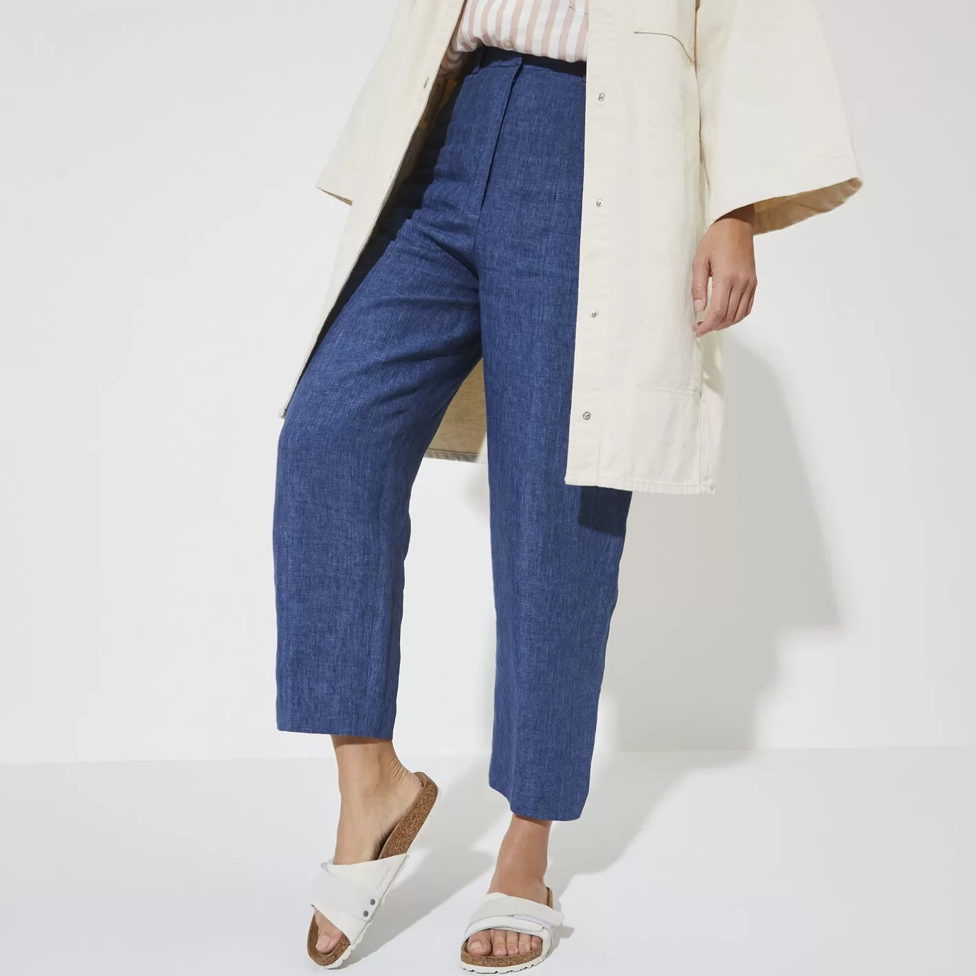 Fashion Birkenstock Oita Antique White