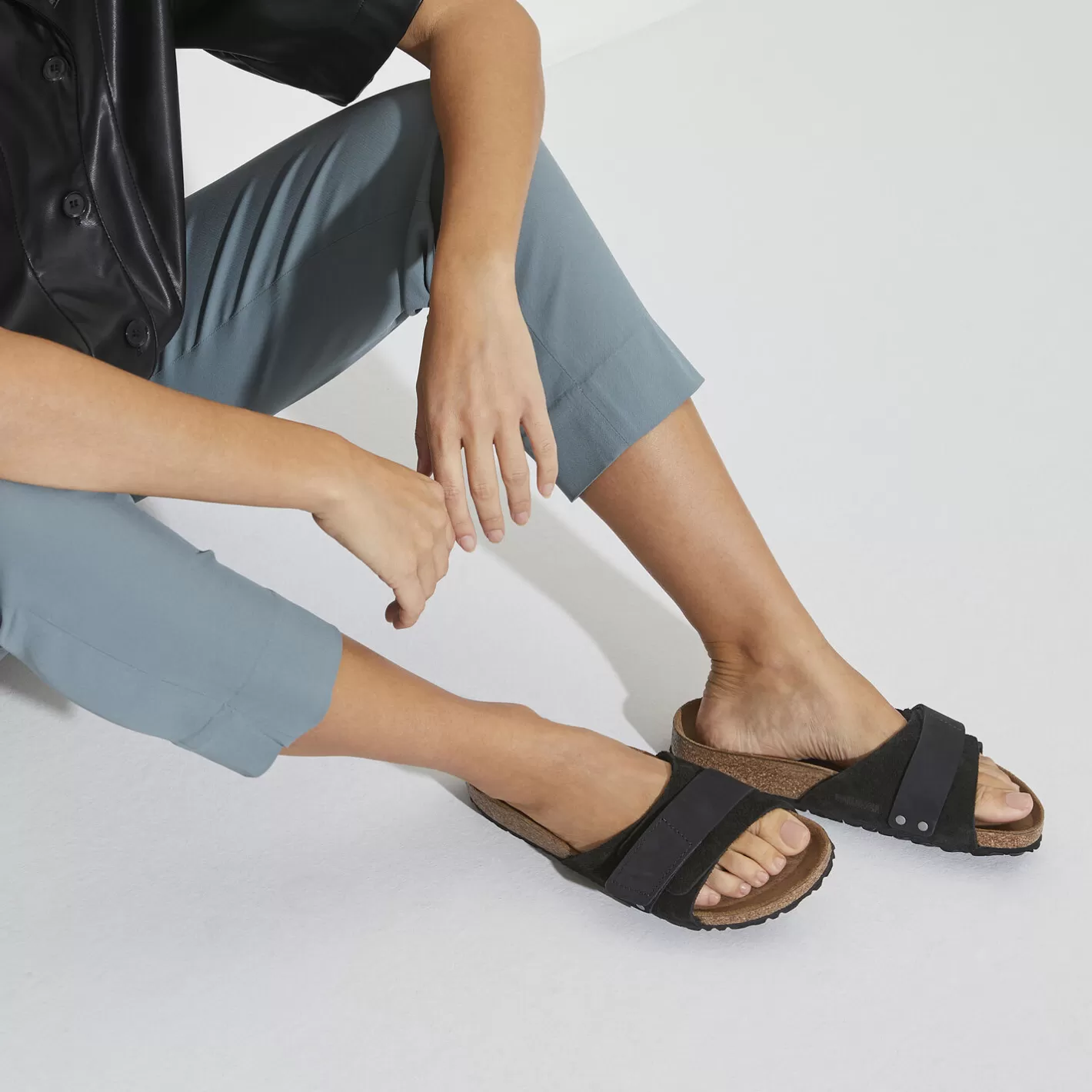 New Birkenstock Oita Black