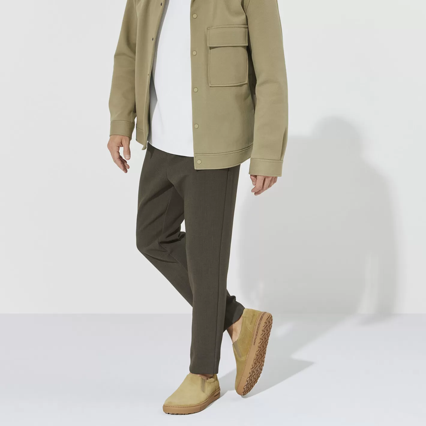 Fashion Birkenstock Oswego Faded Khaki
