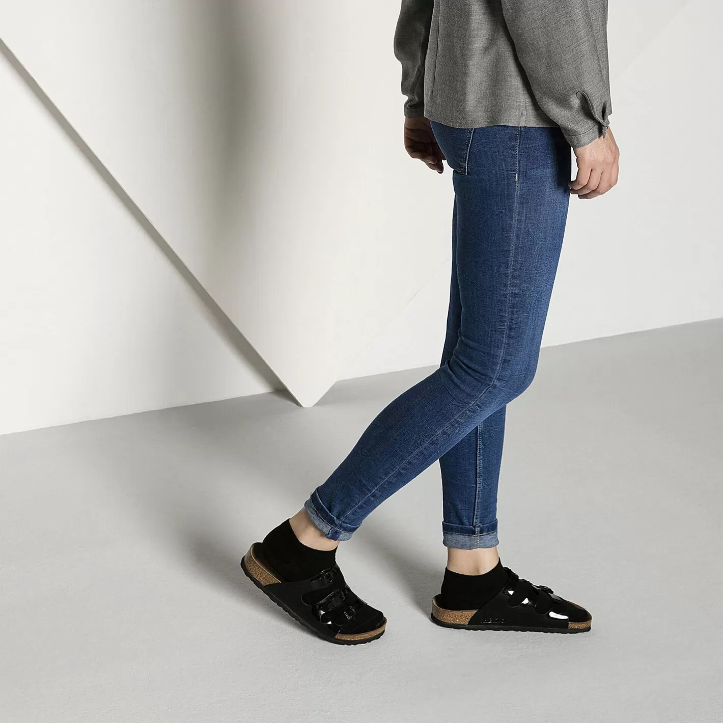 Flash Sale Birkenstock 2 Pack Cotton Sole Sneaker Black