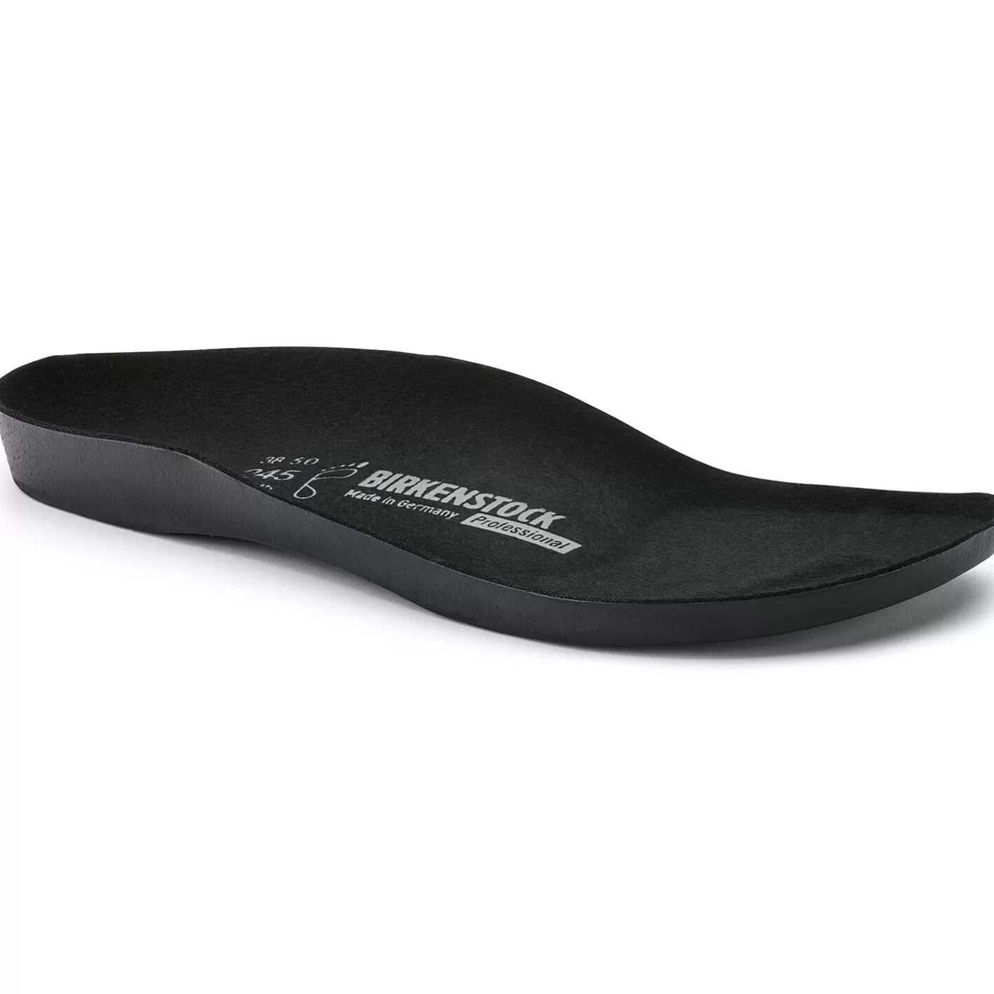 Store Birkenstock Profi Birki Replacement Footbed Black
