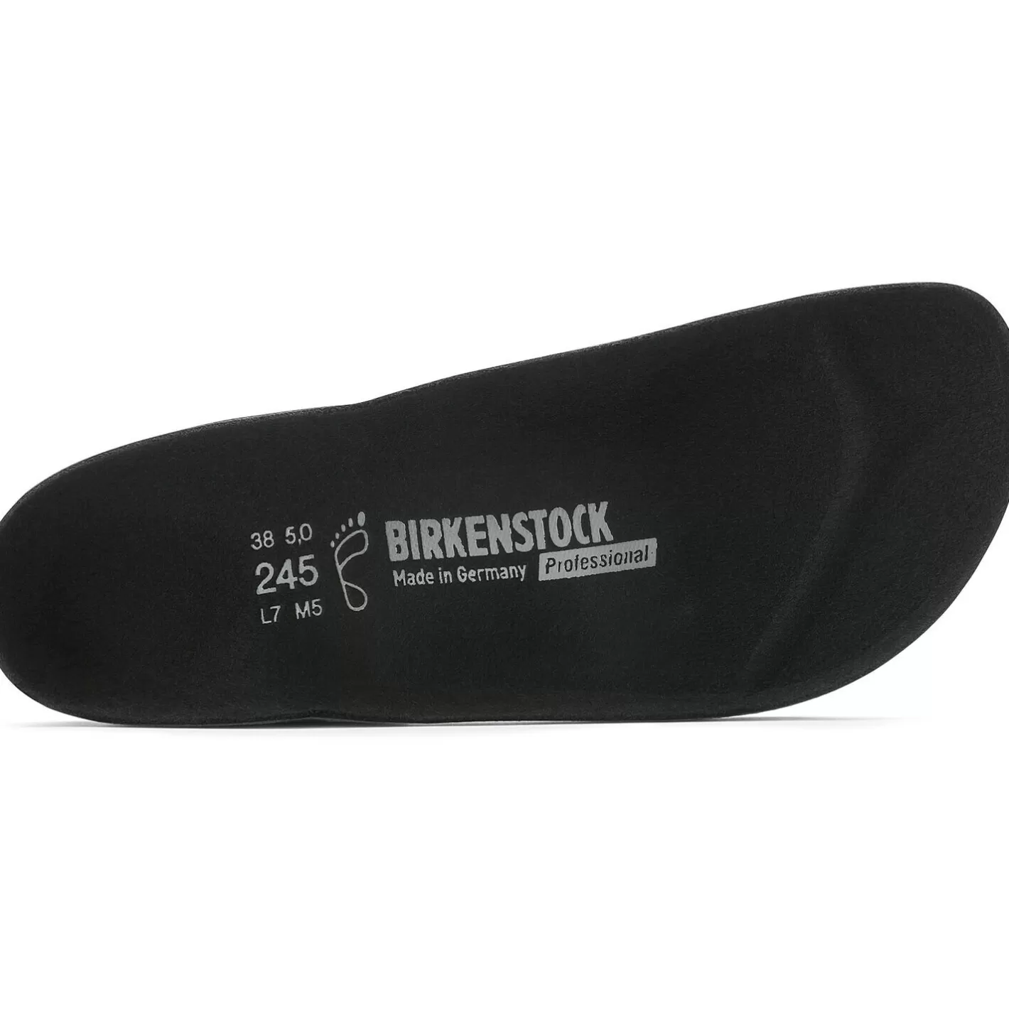 Store Birkenstock Profi Birki Replacement Footbed Black