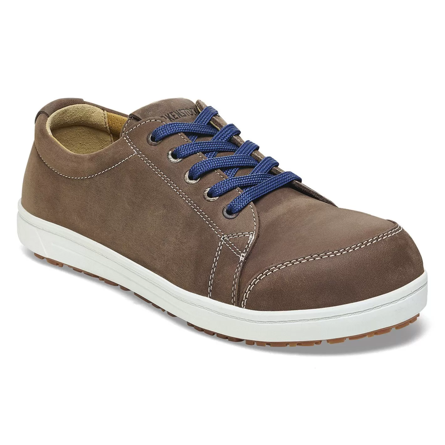 Shop Birkenstock Qs 500 Brown Oily
