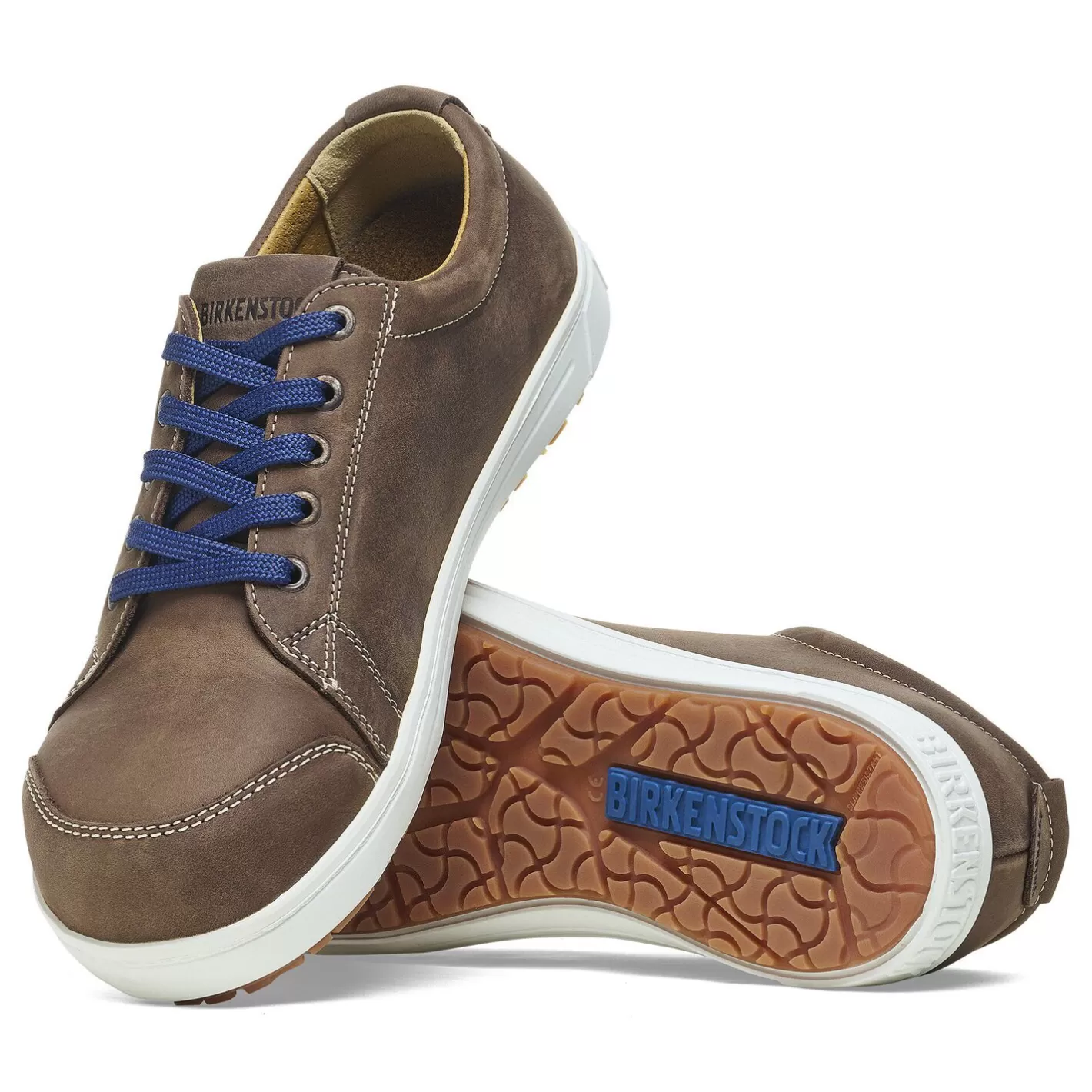 Shop Birkenstock Qs 500 Brown Oily
