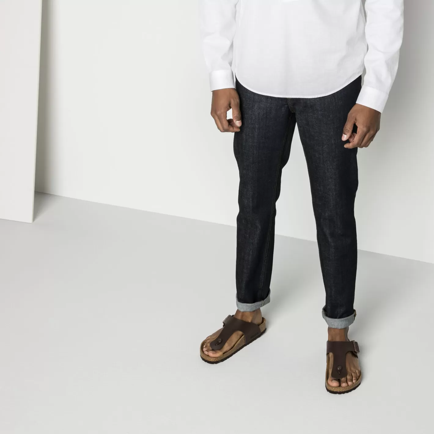 Discount Birkenstock Ramses Dark Brown