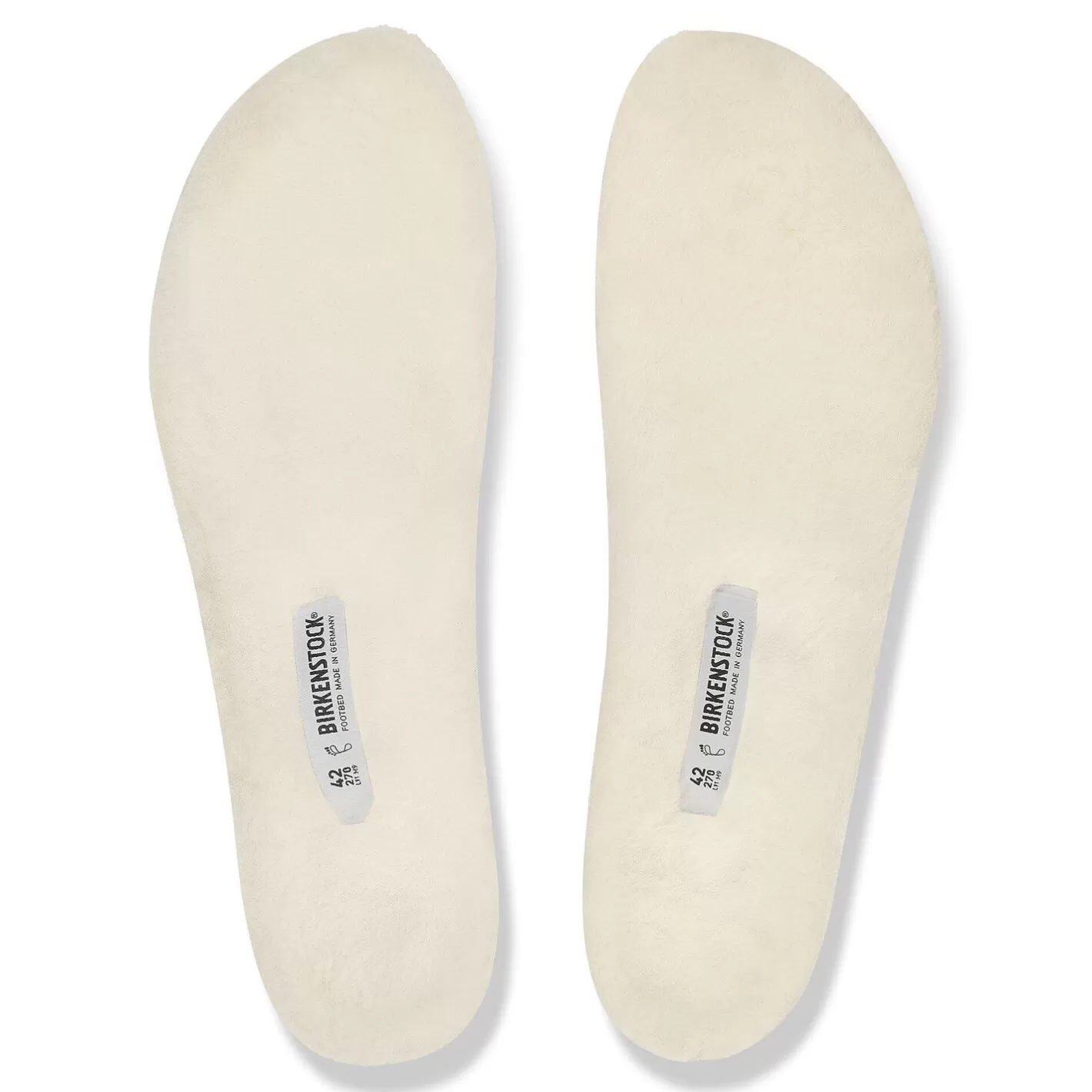 Sale Birkenstock Replacement Footbed Sandshell/Creme