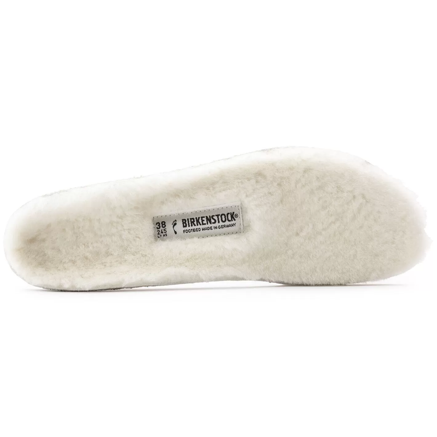 Online Birkenstock Replacement Footbed Sandshell/Creme