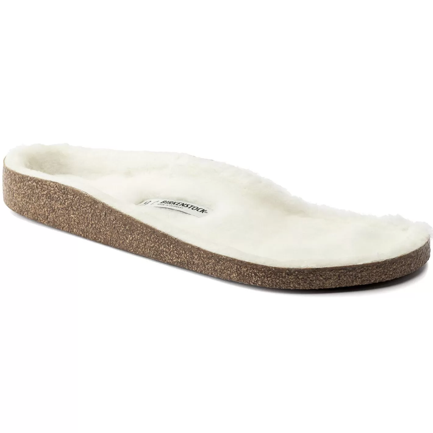 Cheap Birkenstock Replacement Shearling Footbed Zermatt / Andermatt White