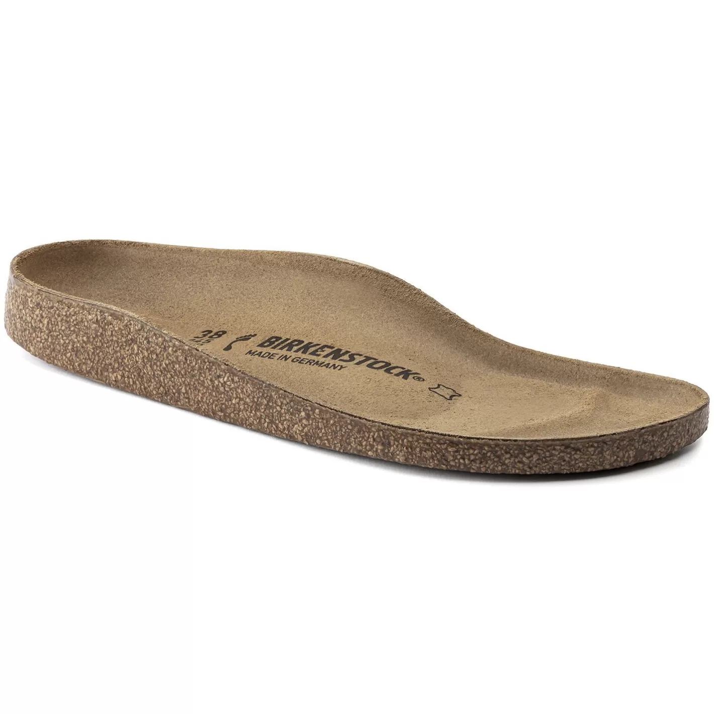 Clearance Birkenstock Replacement Standard Footbed Standard Zermatt / Andermatt Dark Brown