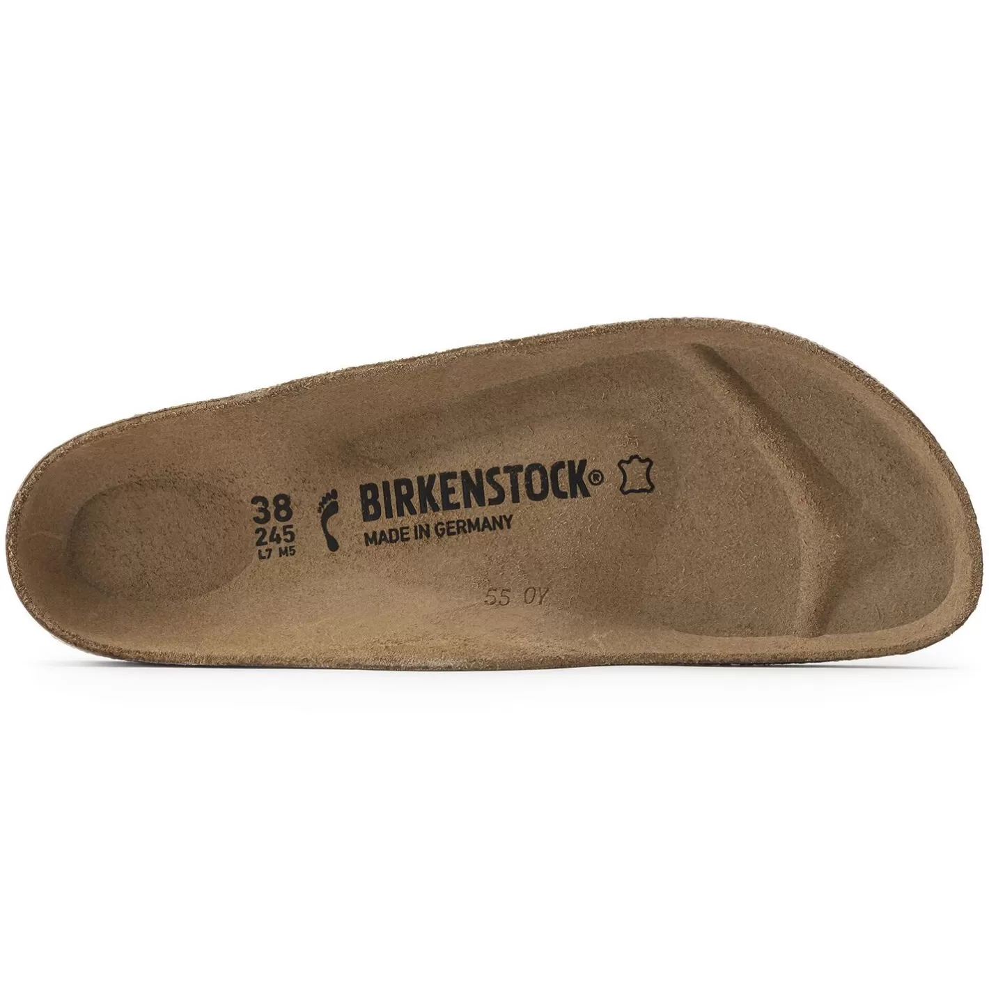 Clearance Birkenstock Replacement Standard Footbed Standard Zermatt / Andermatt Dark Brown