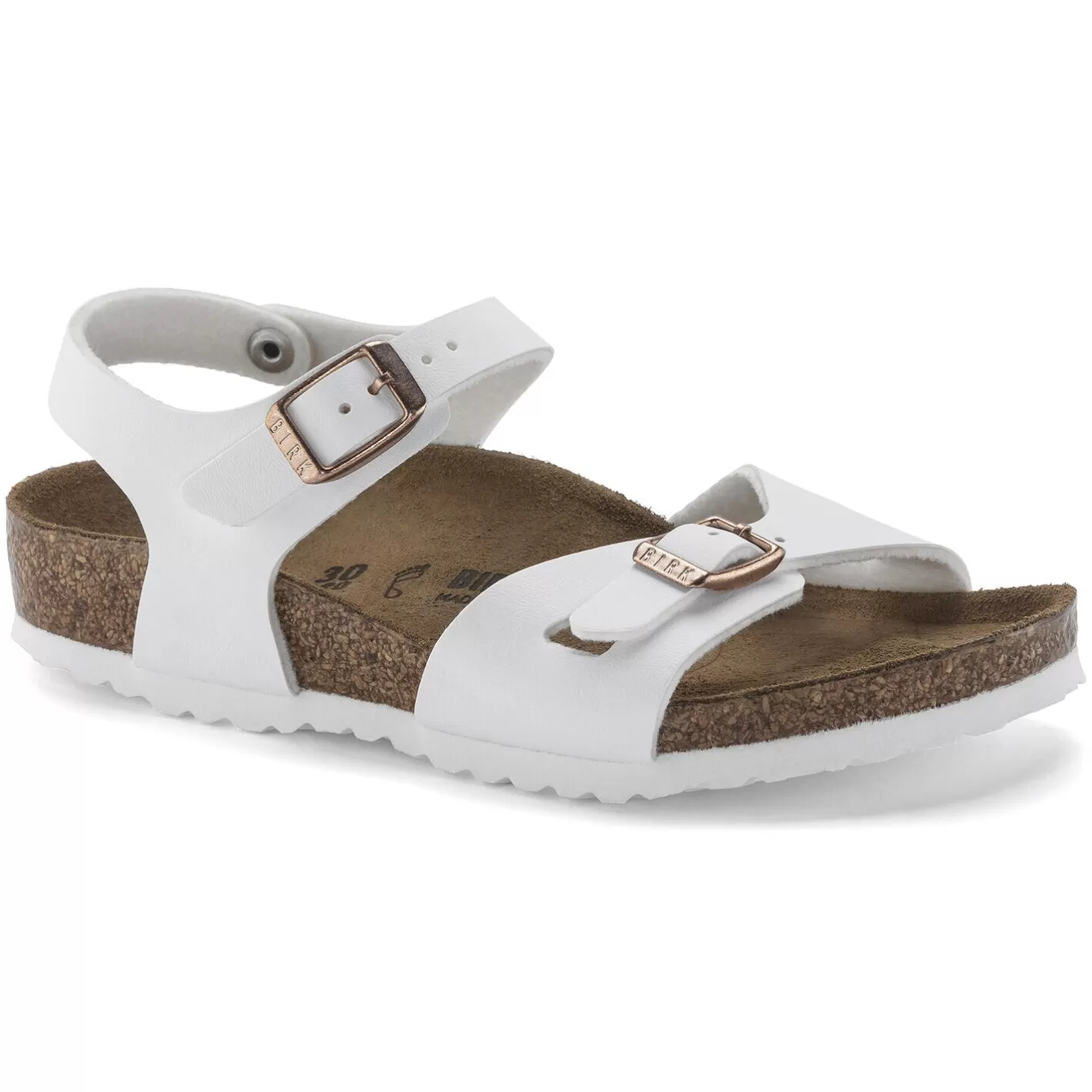 Best Sale Birkenstock Rio Kids White