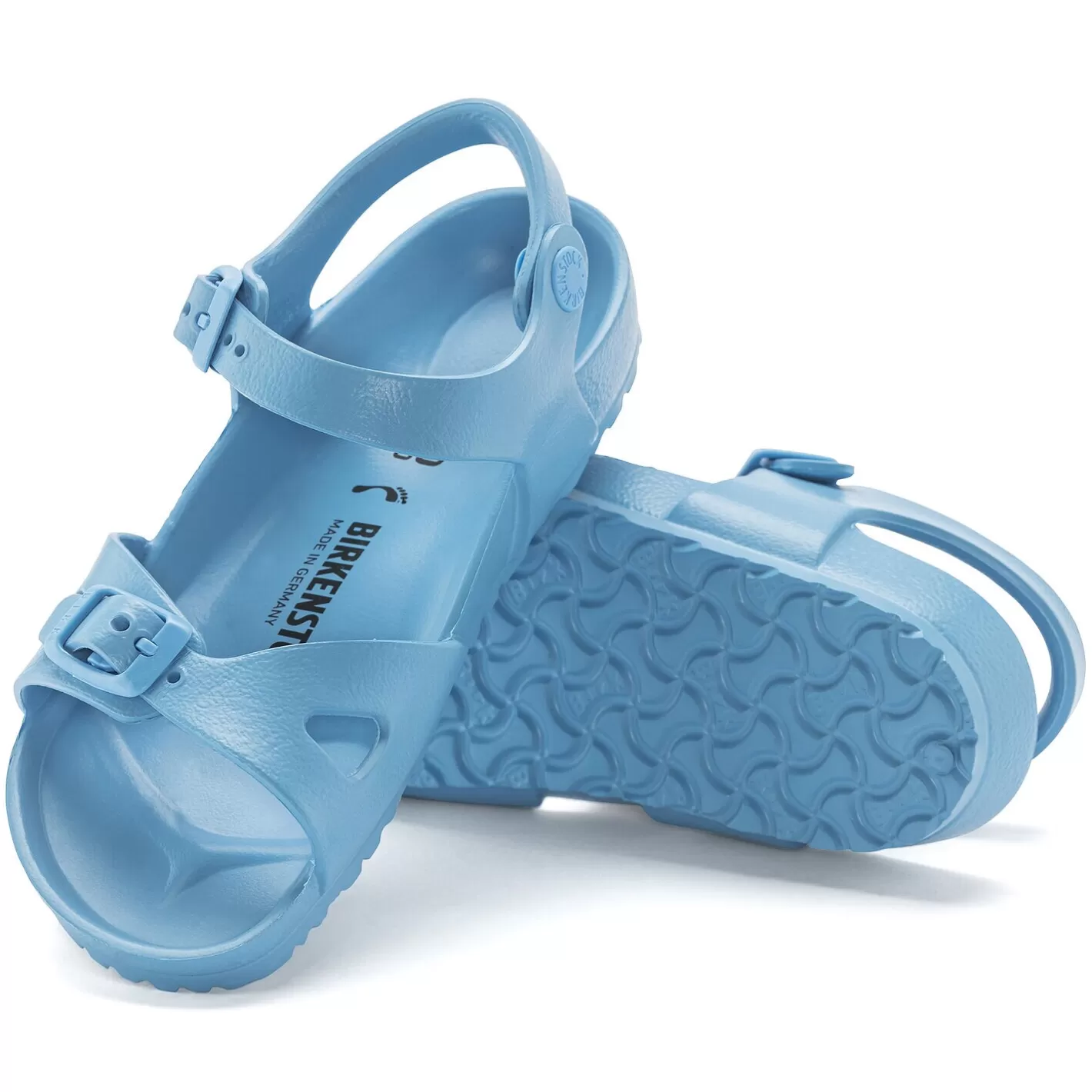 Cheap Birkenstock Rio Kids Blau