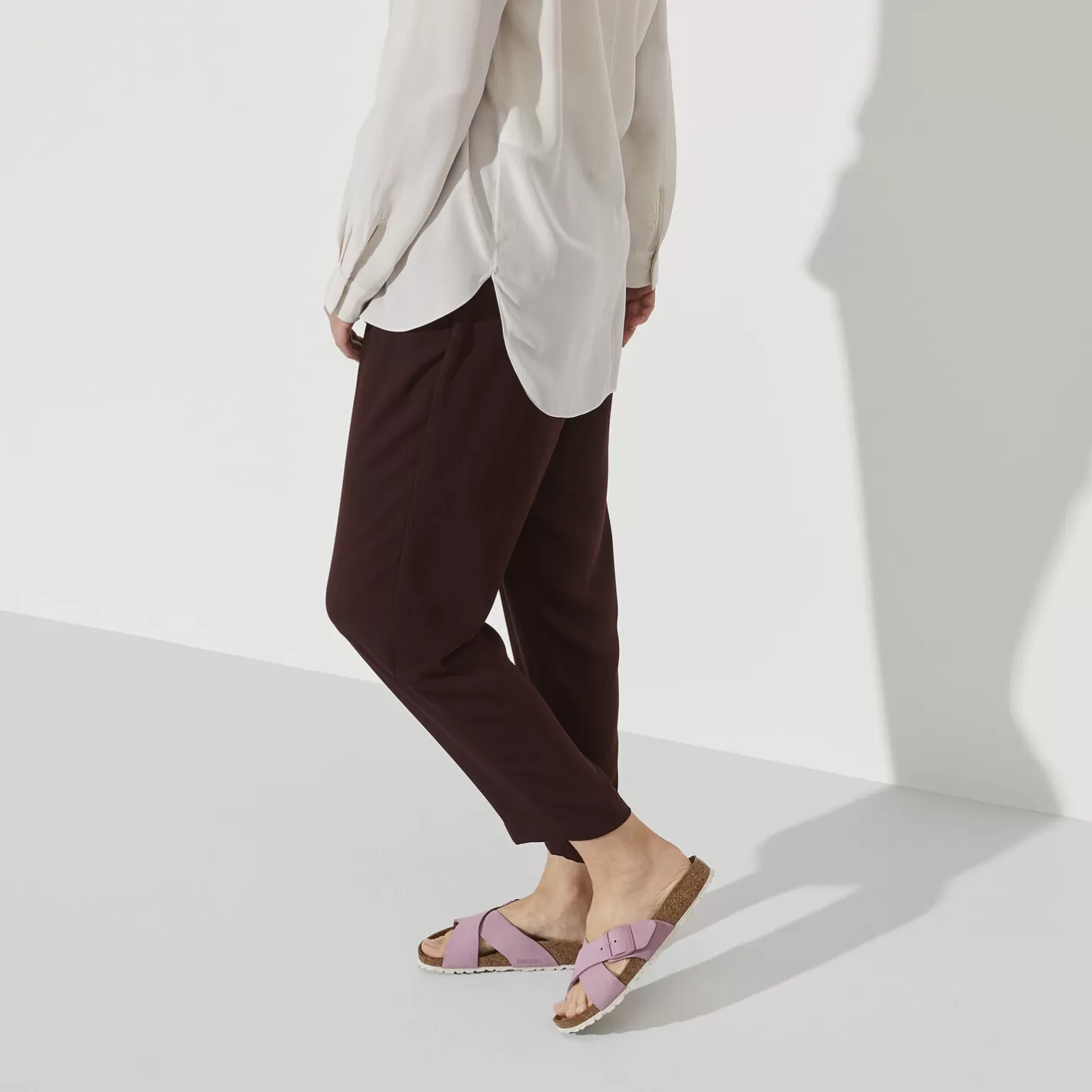 Shop Birkenstock Siena Orchid