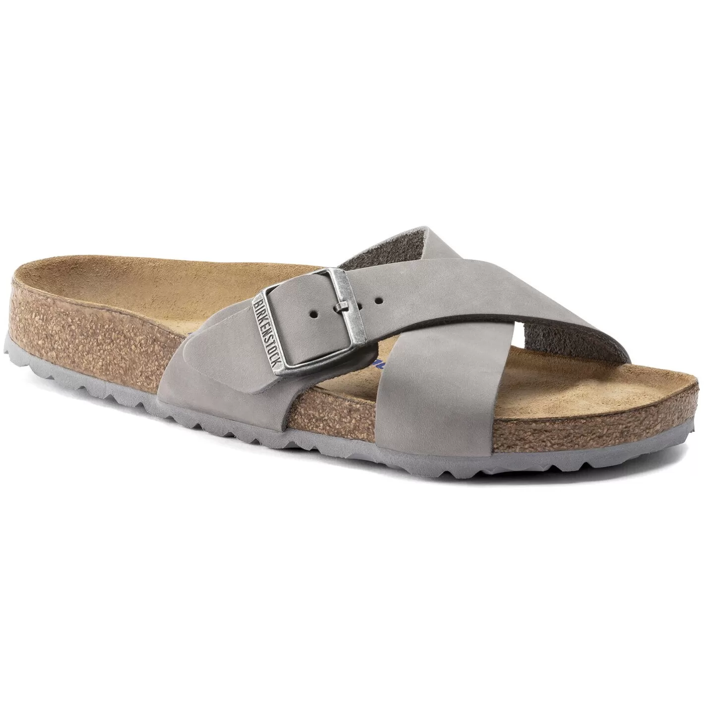 Discount Birkenstock Siena Soft Footbed Dove Gray