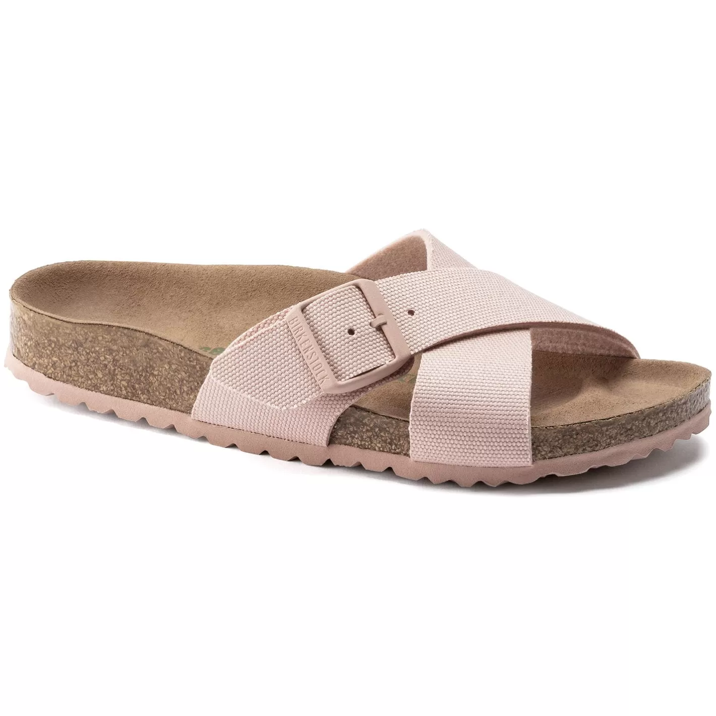 Shop Birkenstock Siena Vegan Soft Pink