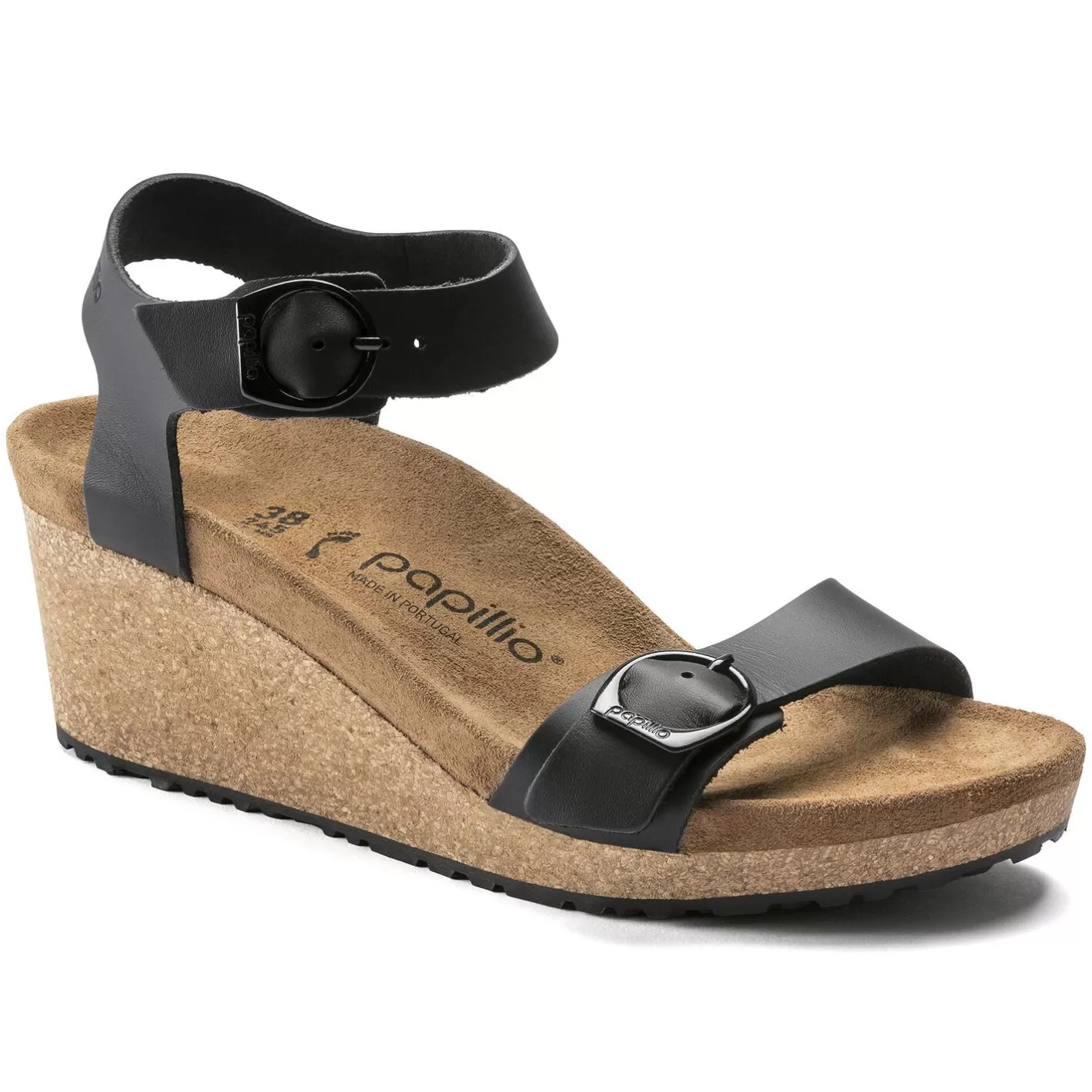 Discount Birkenstock Soley Black