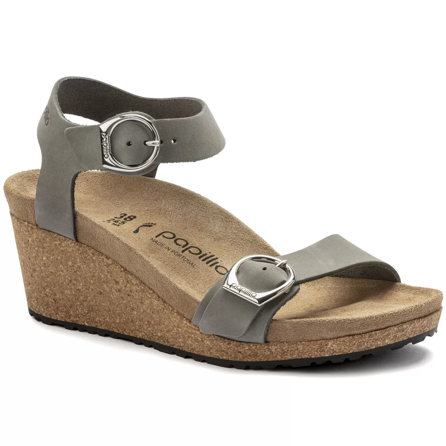 Fashion Birkenstock Soley Dove Gray
